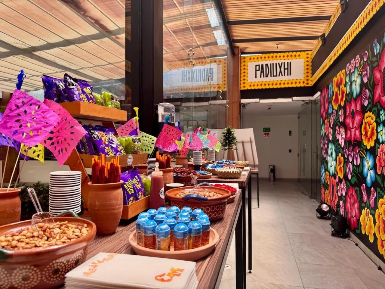 Restaurant/places to eat in Casa de la Luz Hotel Boutique