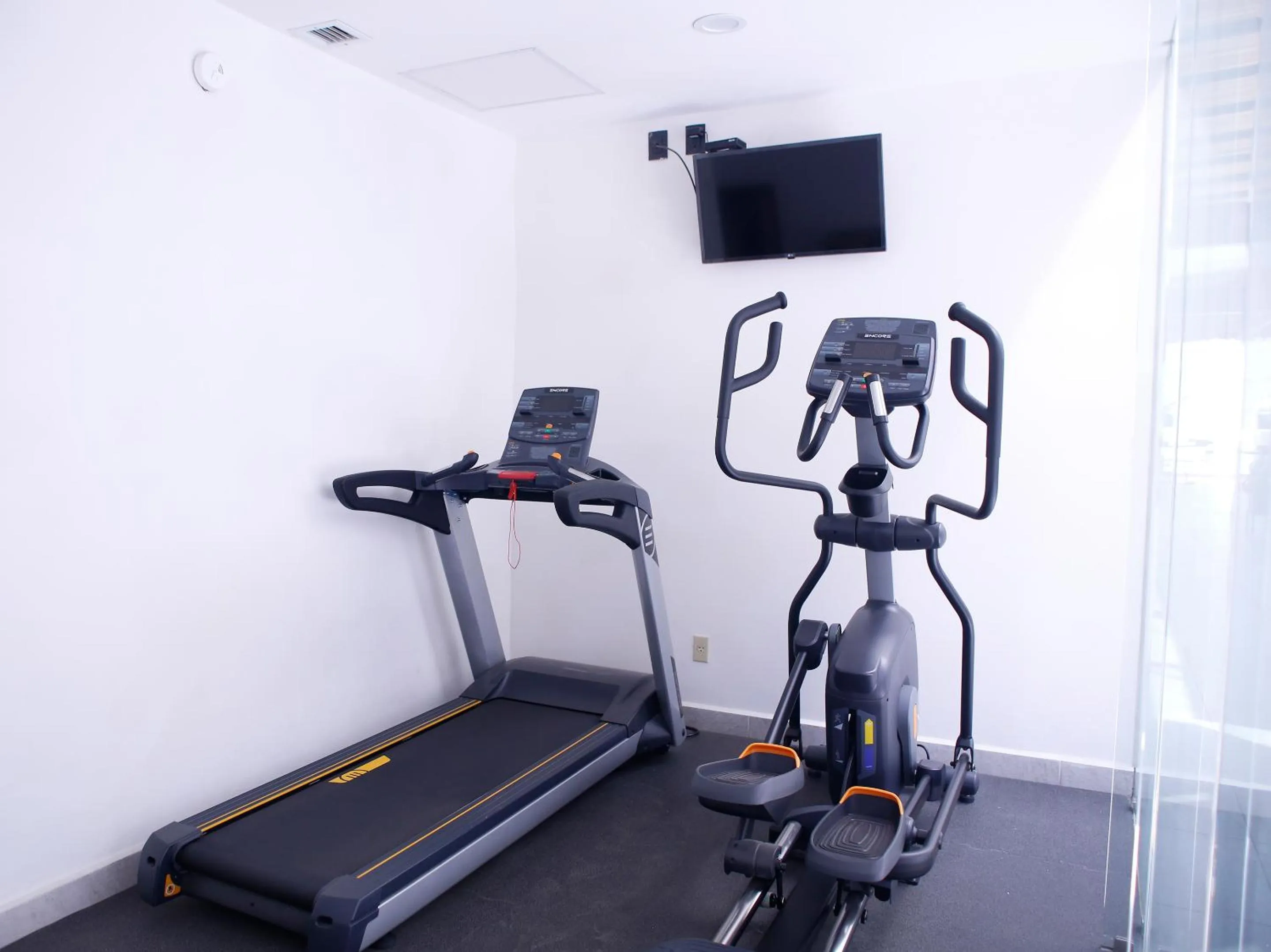 Fitness centre/facilities in Casa de la Luz Hotel Boutique