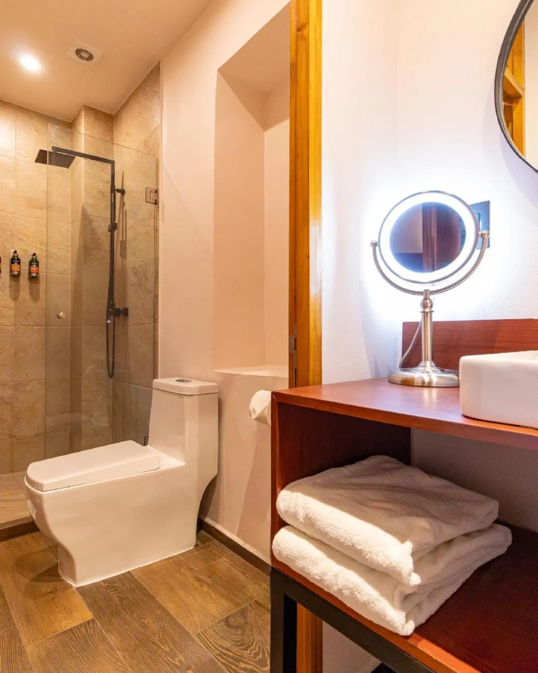 Bathroom in Casa de la Luz Hotel Boutique