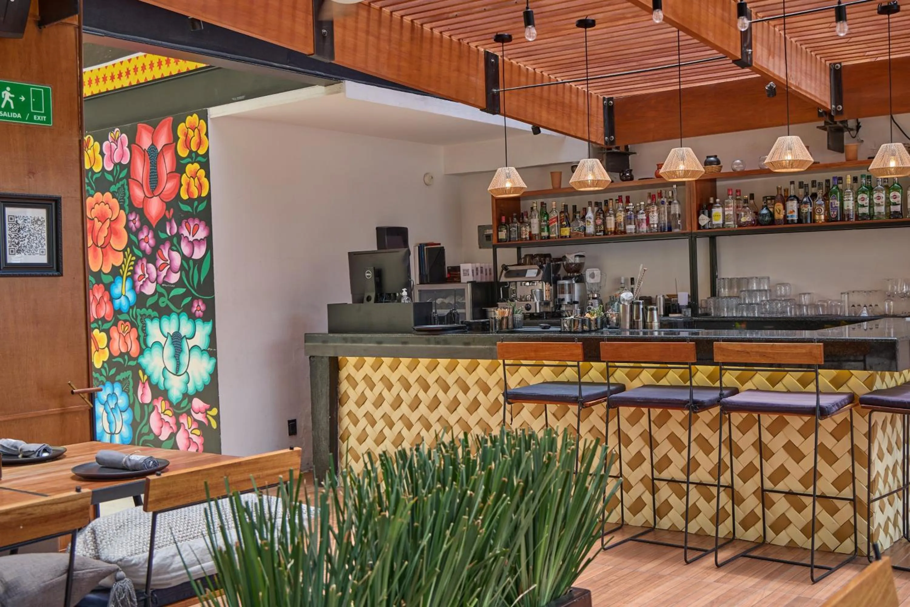 Restaurant/places to eat in Casa de la Luz Hotel Boutique