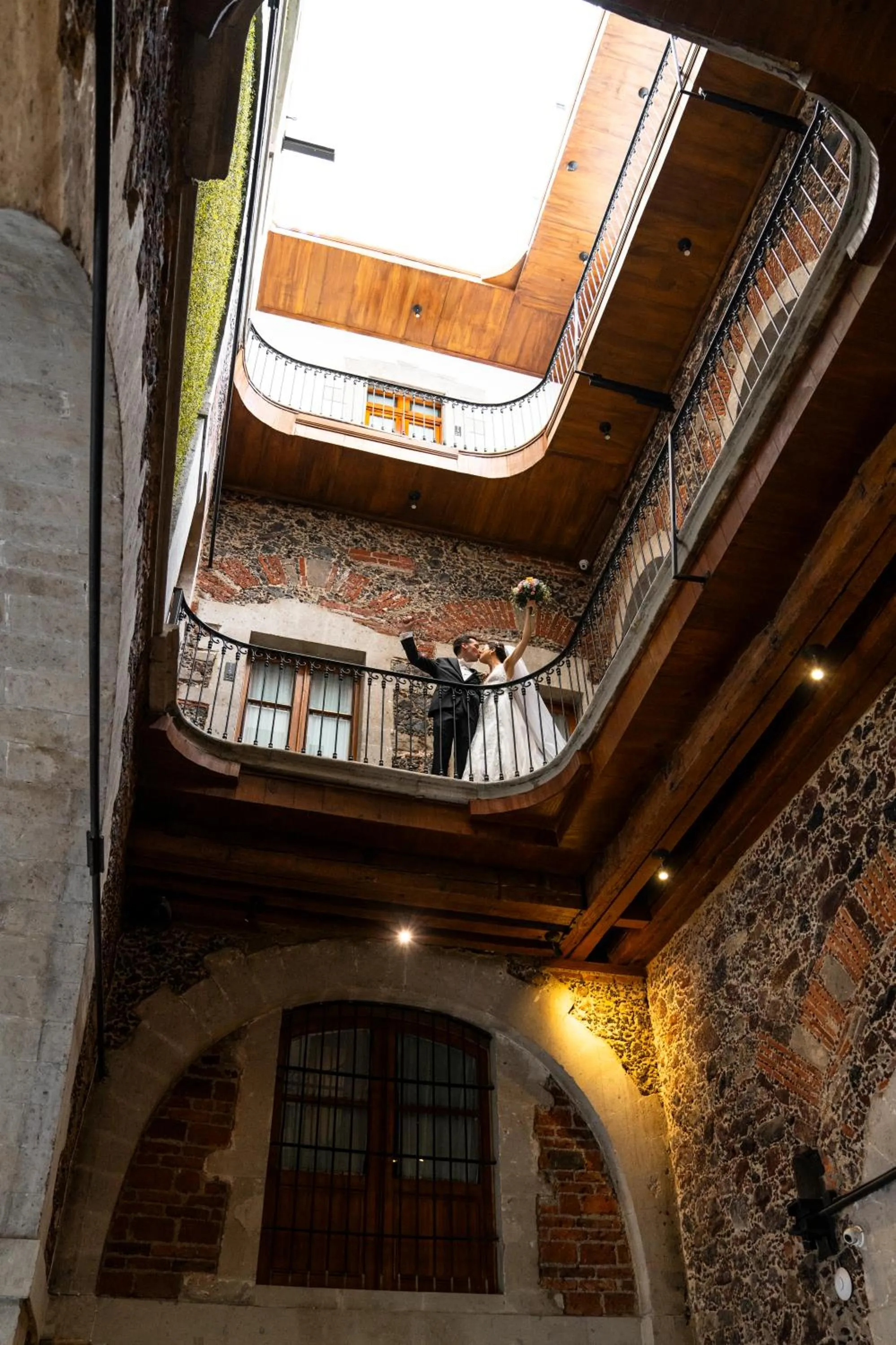 wedding in Casa de la Luz Hotel Boutique