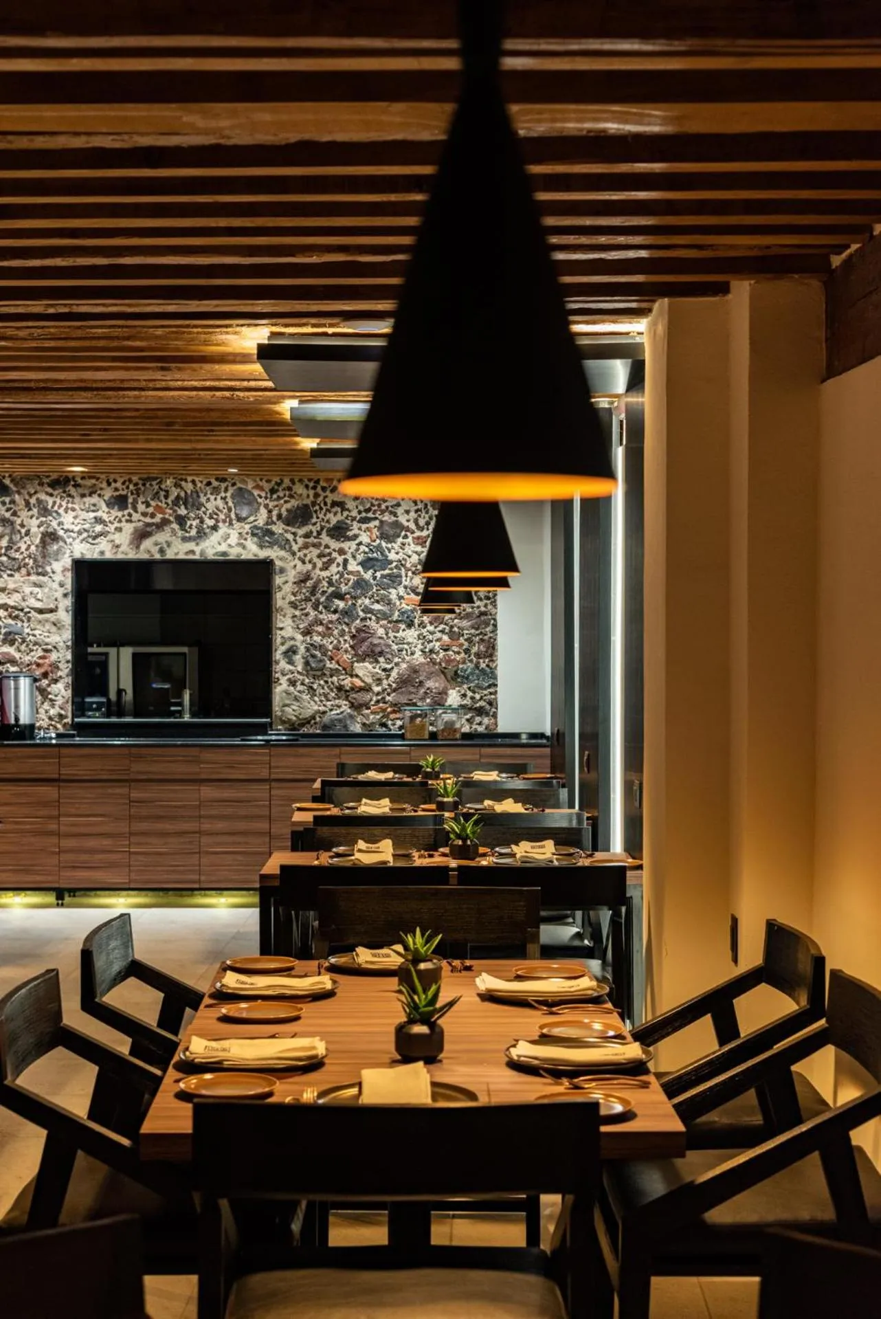 Restaurant/places to eat in Casa de la Luz Hotel Boutique