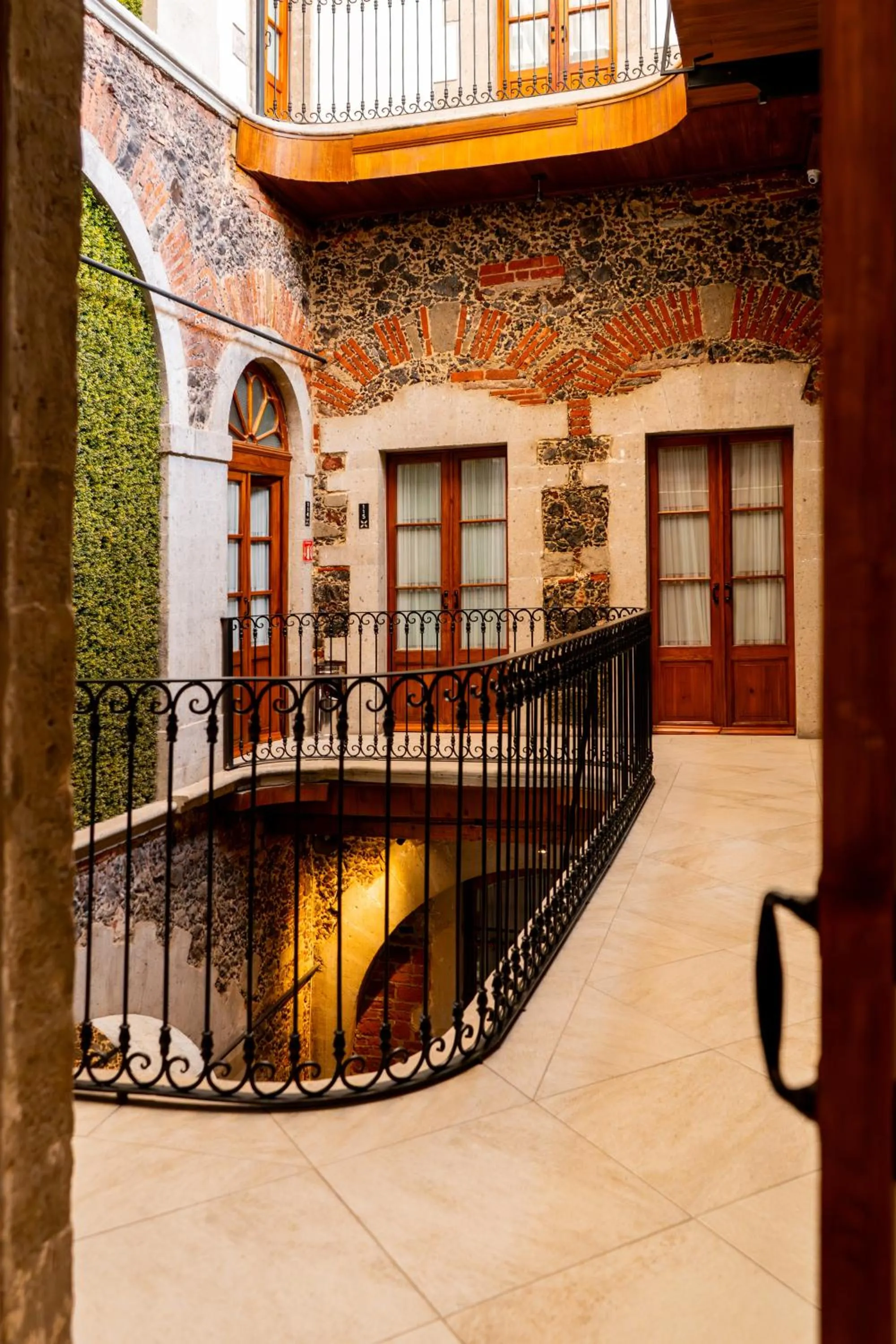 Photo of the whole room in Casa de la Luz Hotel Boutique