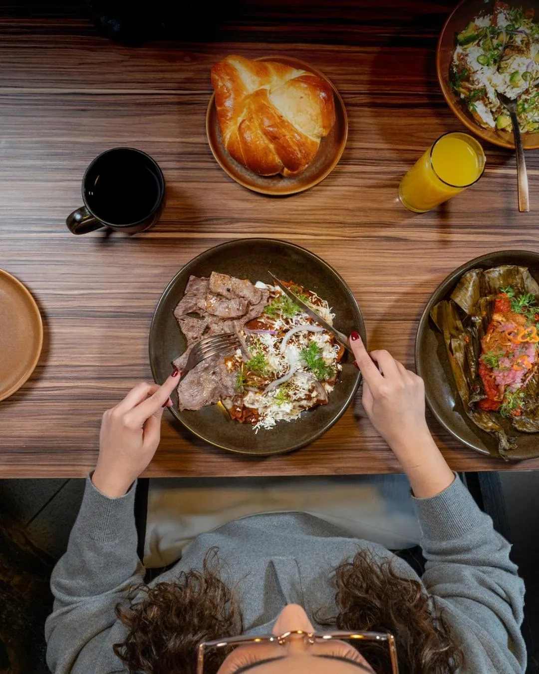 Breakfast in Casa de la Luz Hotel Boutique