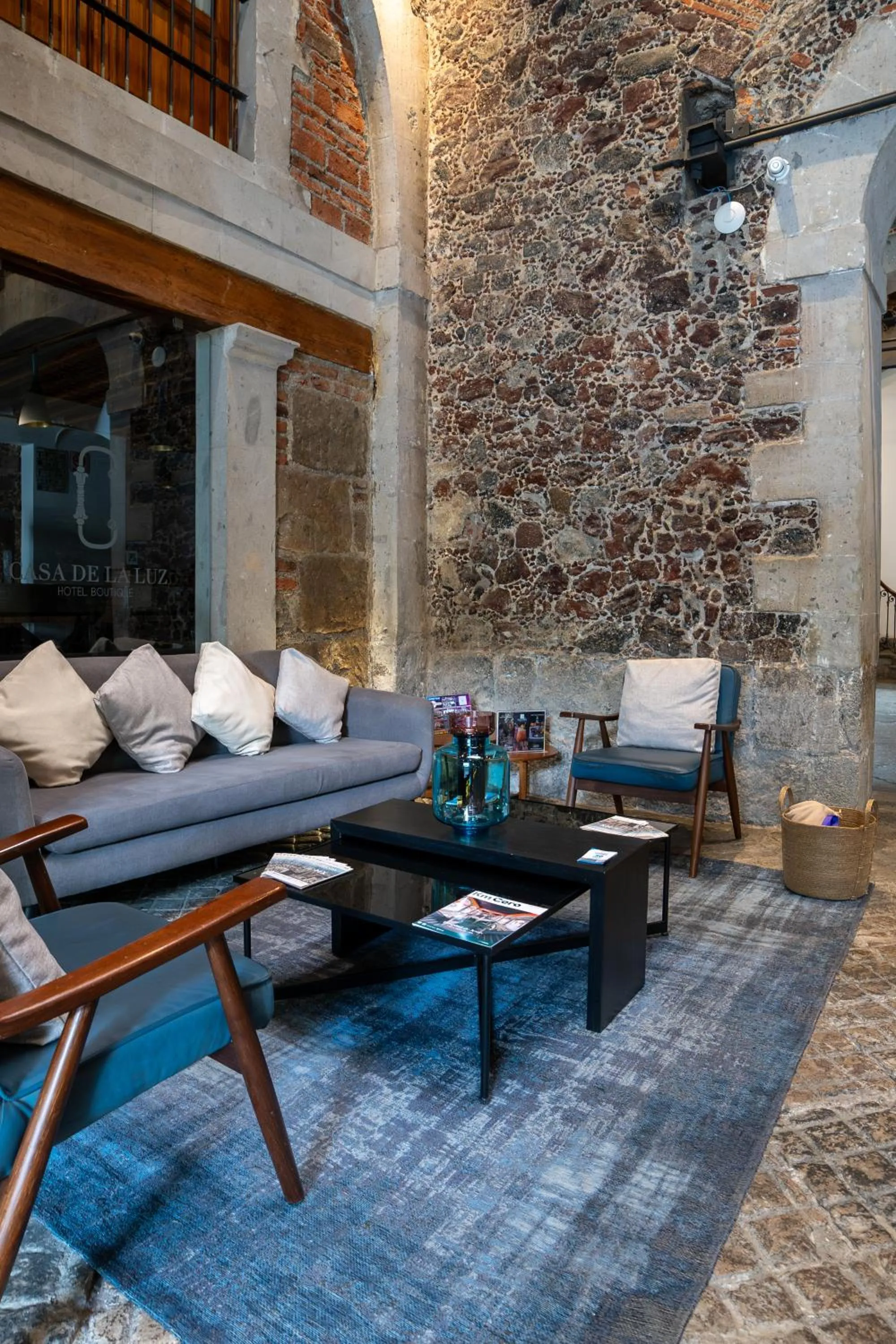 Lobby or reception in Casa de la Luz Hotel Boutique