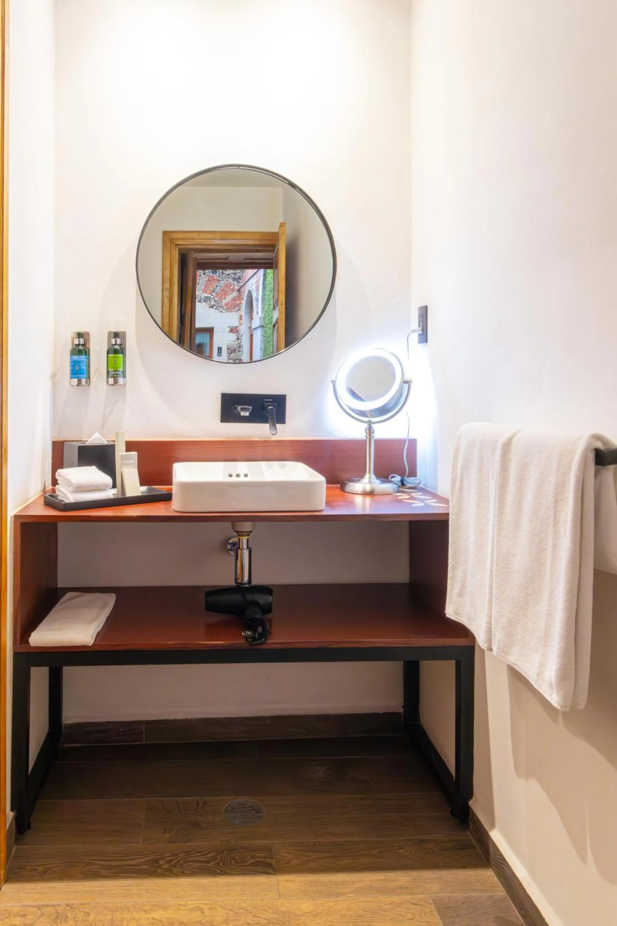 Bathroom in Casa de la Luz Hotel Boutique