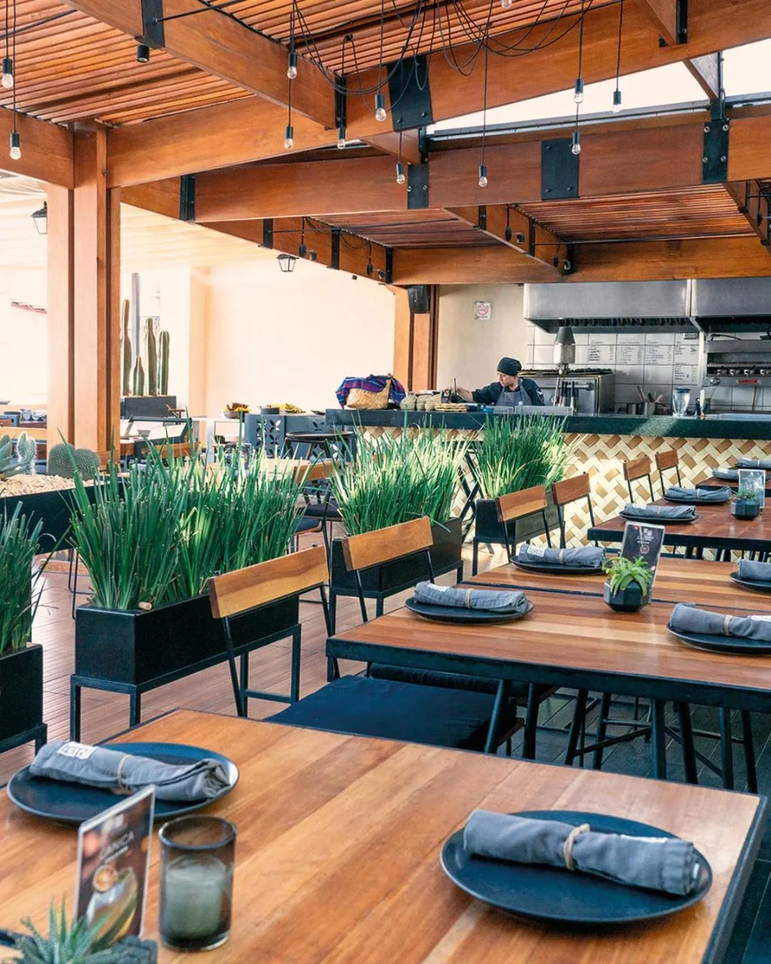 Restaurant/places to eat in Casa de la Luz Hotel Boutique