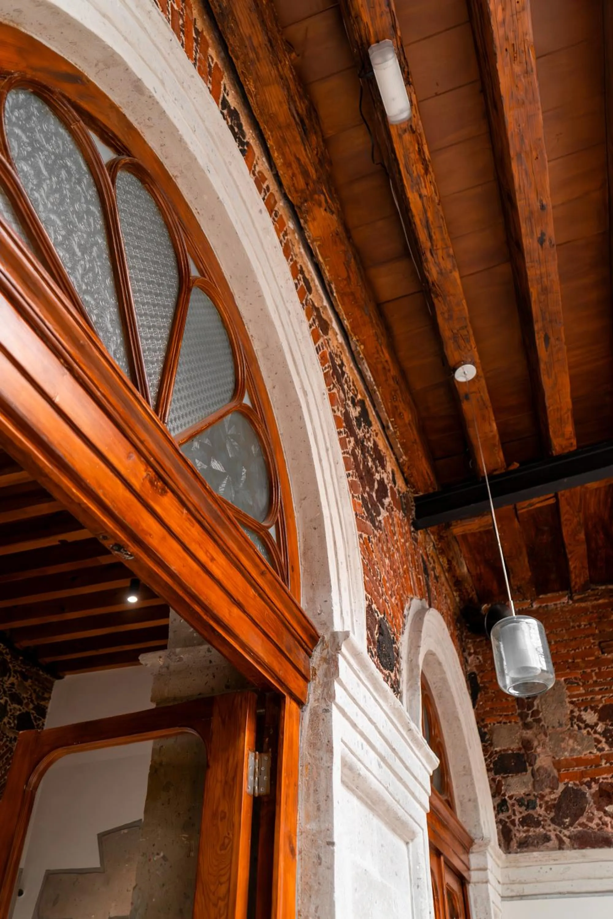 Decorative detail in Casa de la Luz Hotel Boutique