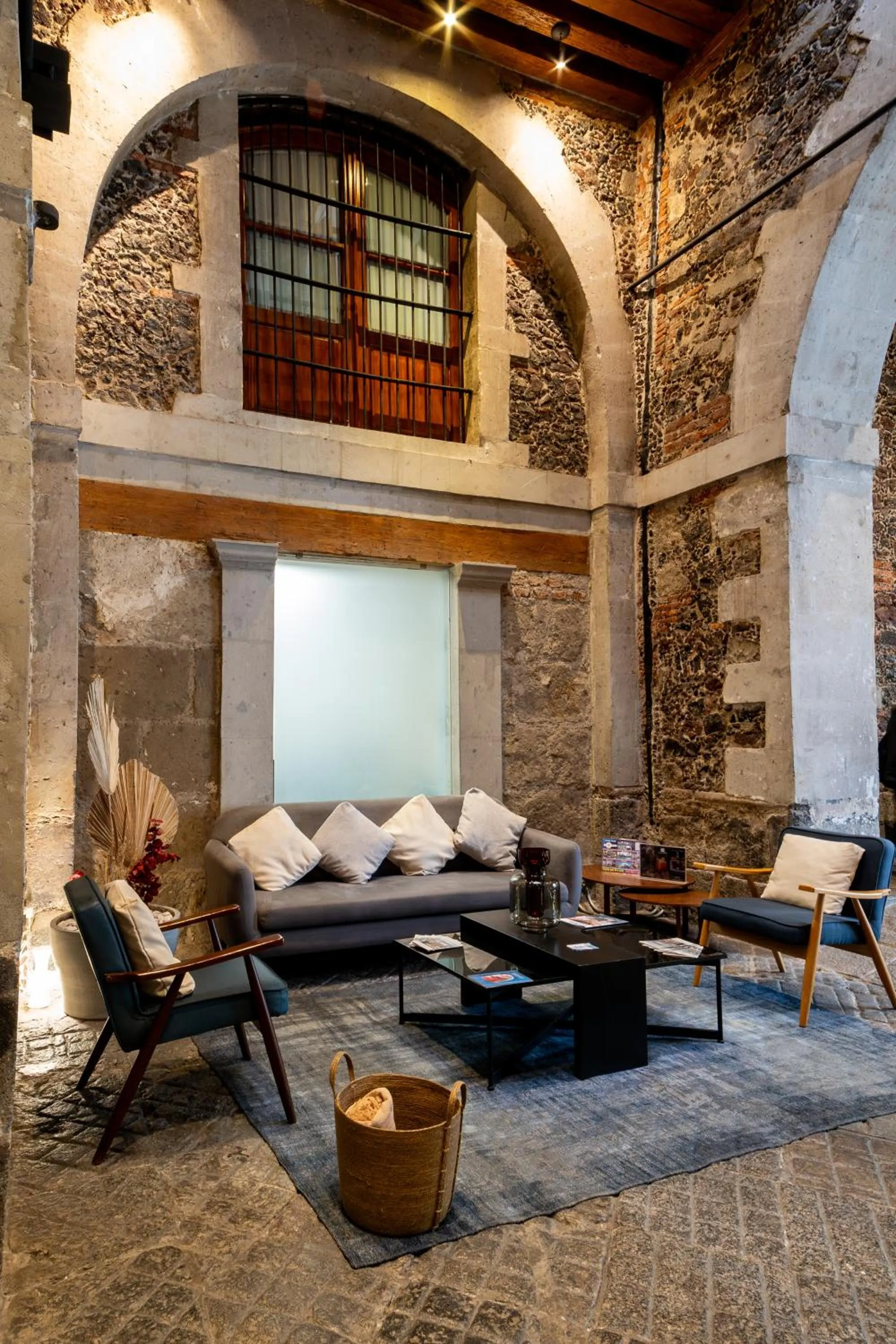 Lobby or reception in Casa de la Luz Hotel Boutique