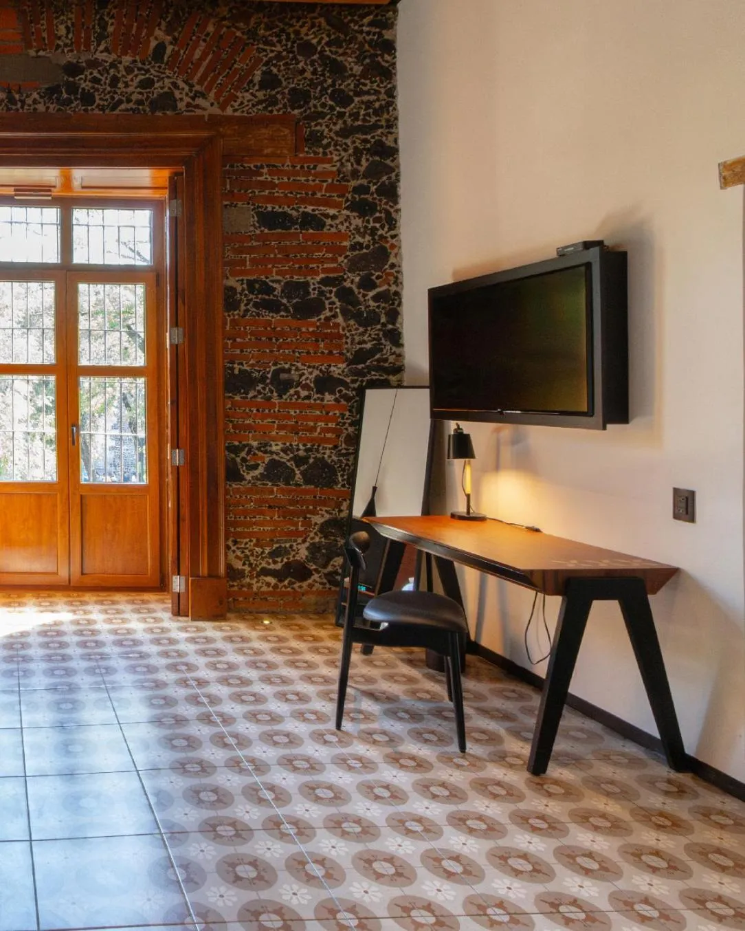 Bed in Casa de la Luz Hotel Boutique