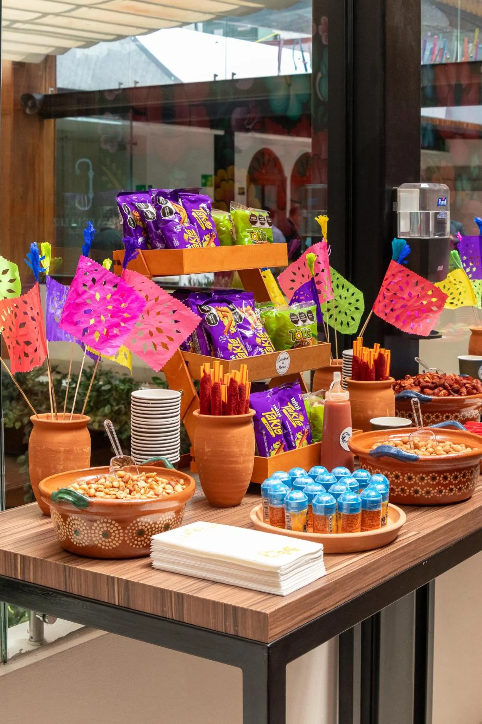 Restaurant/places to eat in Casa de la Luz Hotel Boutique