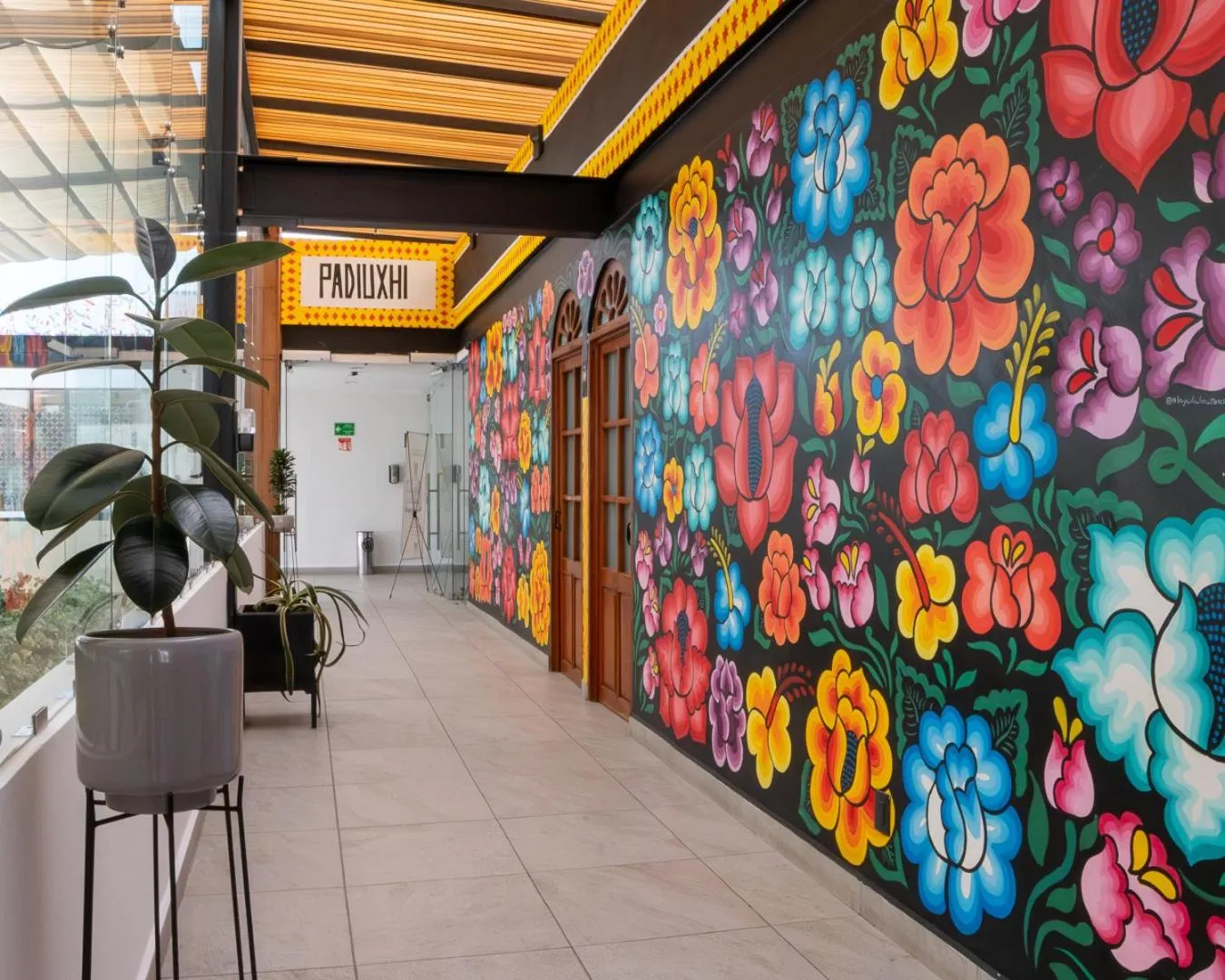 Restaurant/places to eat in Casa de la Luz Hotel Boutique