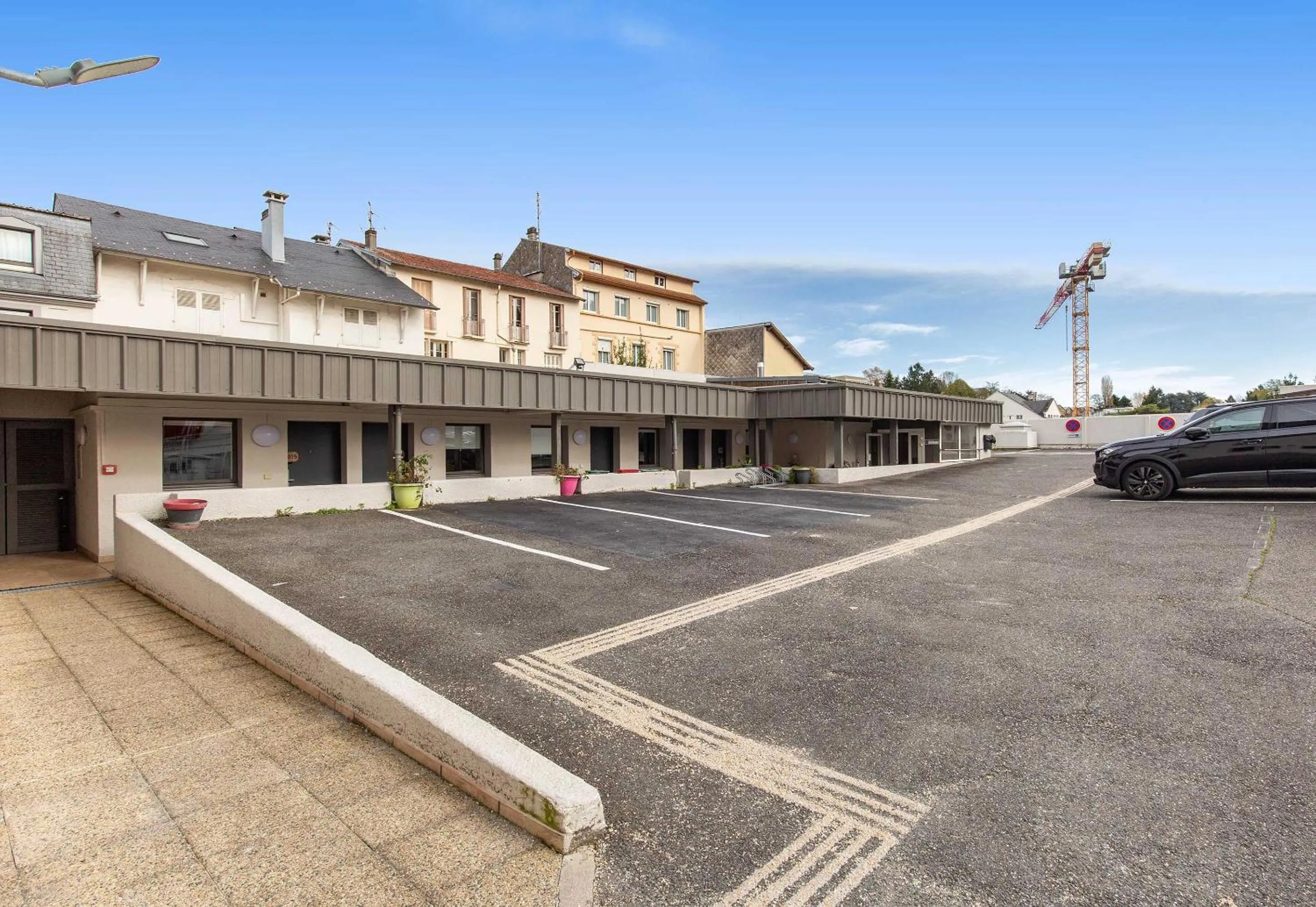 Parking in B&B HOTEL Lourdes Centre