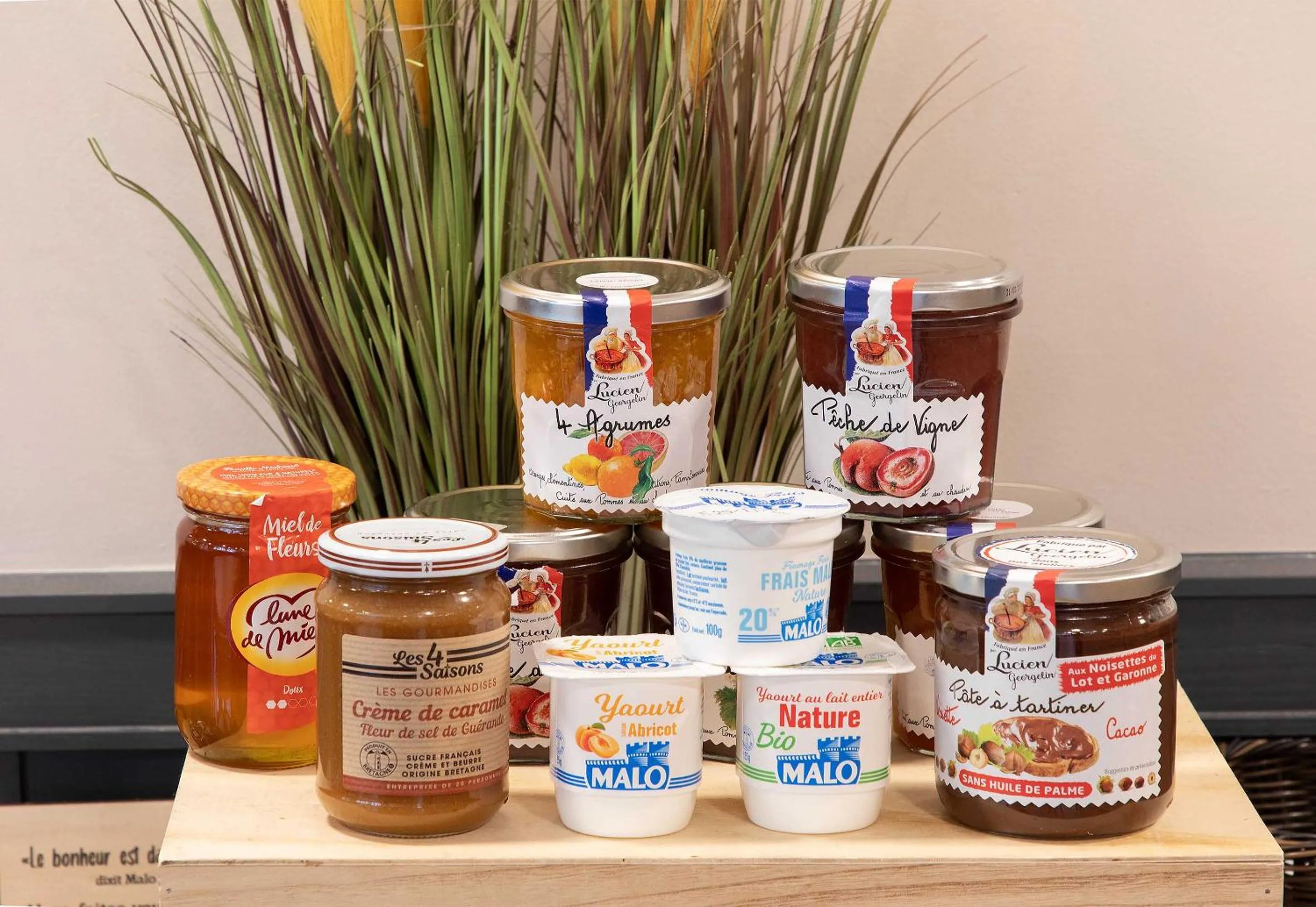 Breakfast in B&B HOTEL Lourdes Centre