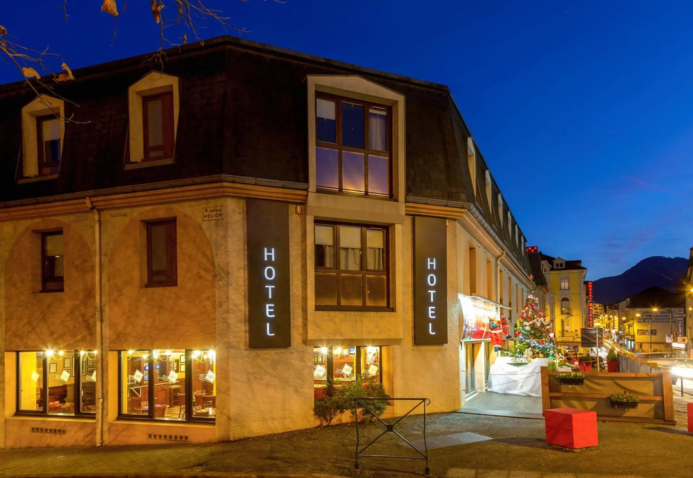 Property building in ibis Lourdes Centre Gare Property building in ibis Lourdes Centre Gare