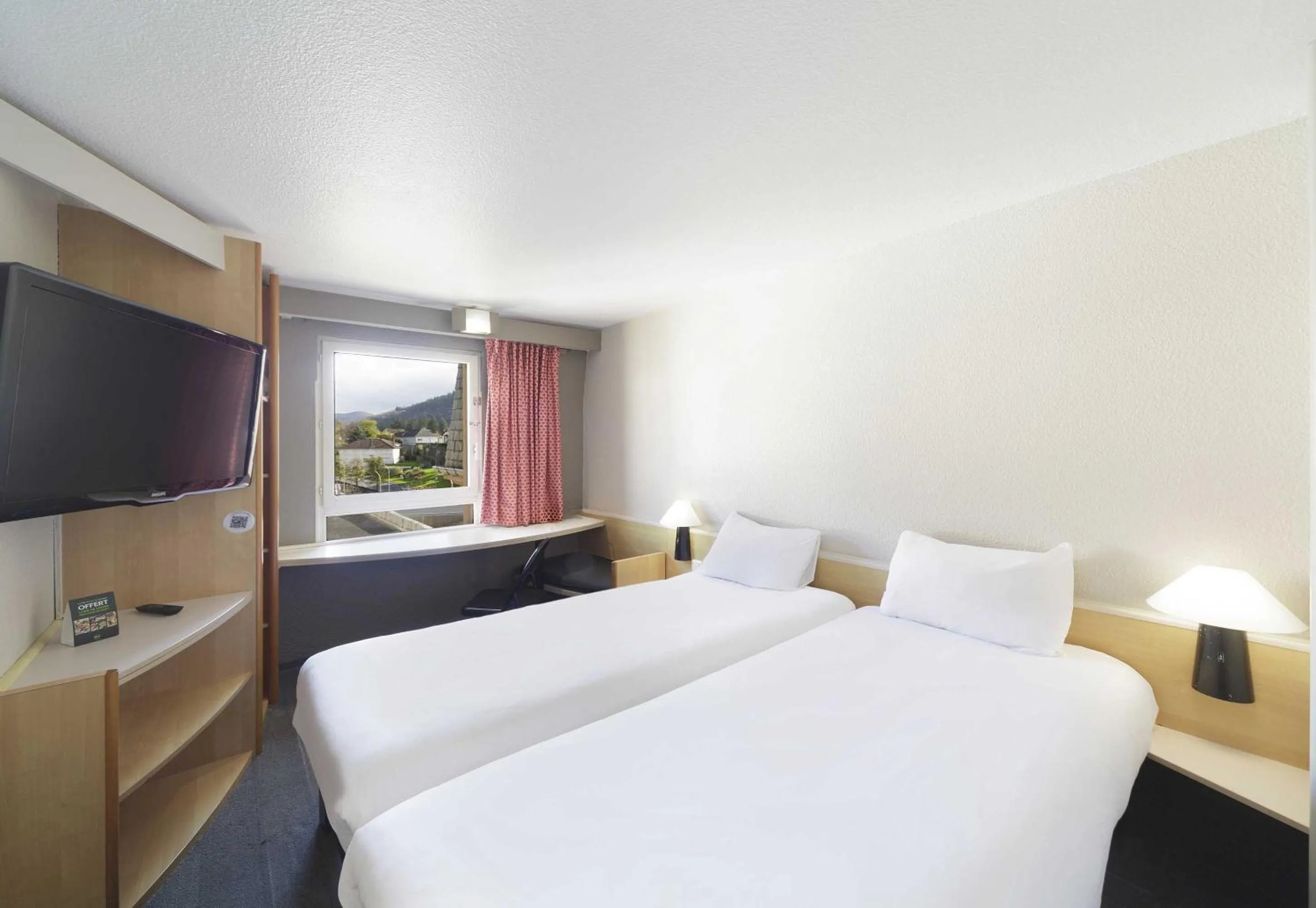 Bedroom, Bed in B&B HOTEL Lourdes Centre