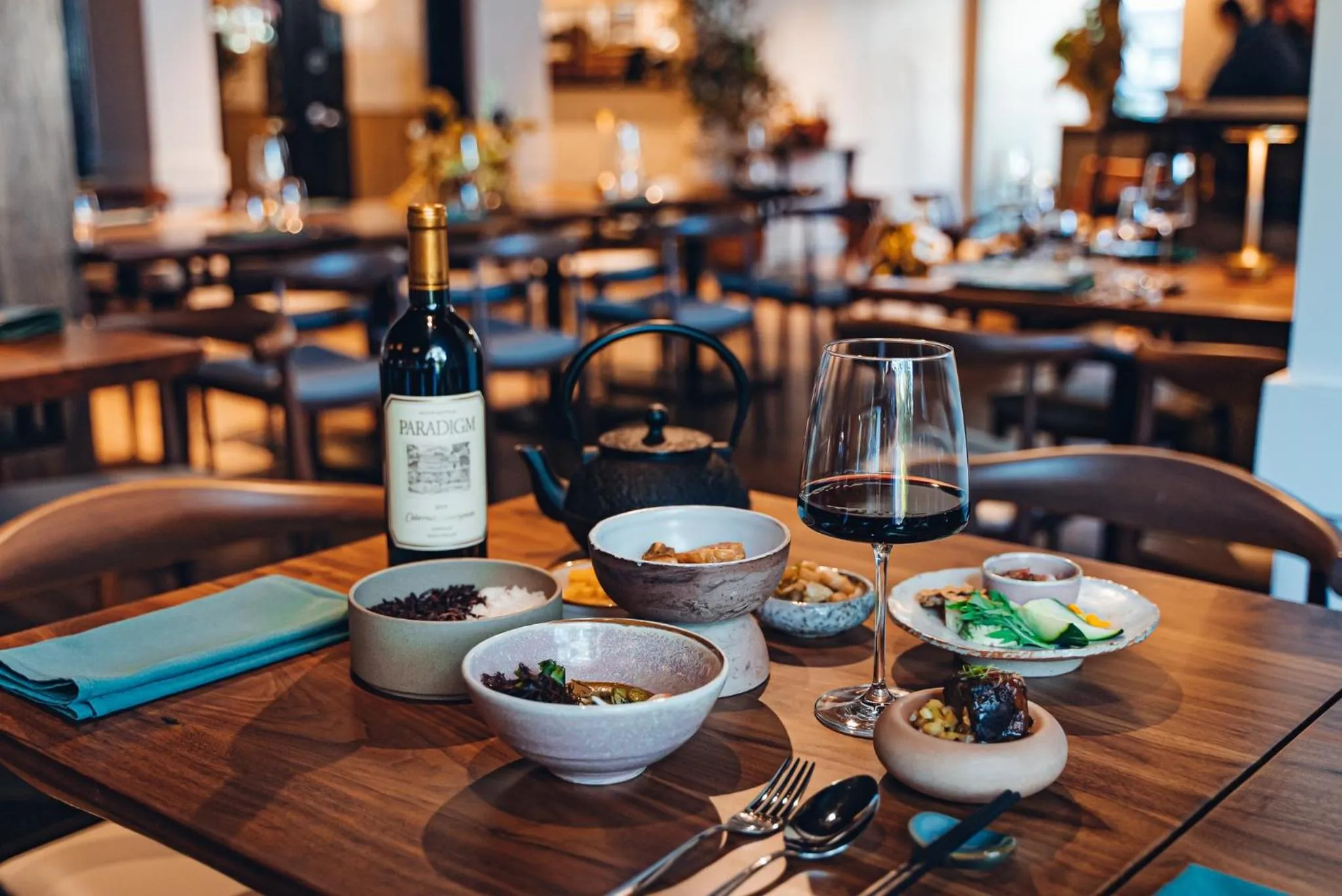 Restaurant/places to eat in Kimpton Hotel Enso by IHG