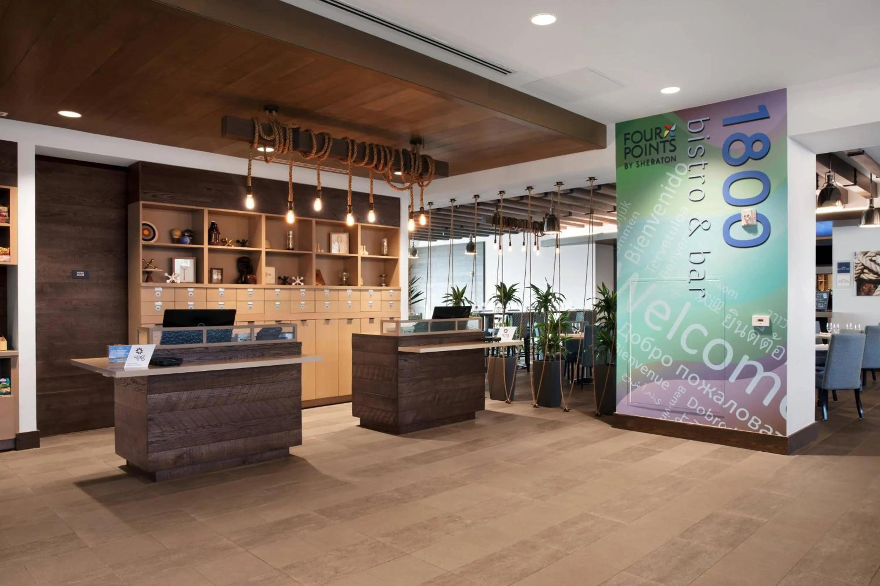 Lobby or reception in Four Points by Sheraton Fort Lauderdale Airport/Cruise Port