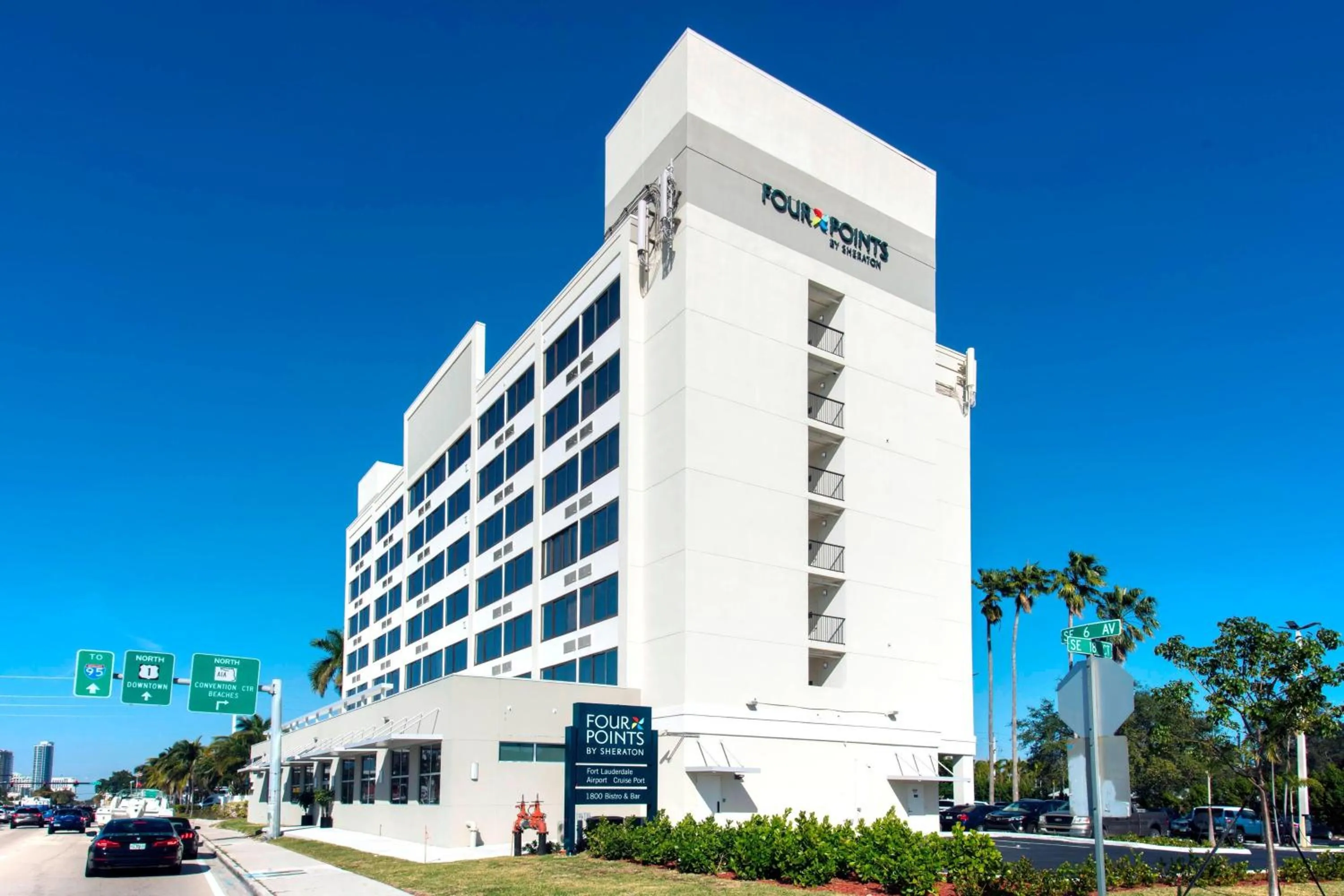 Property building in Four Points by Sheraton Fort Lauderdale Airport/Cruise Port