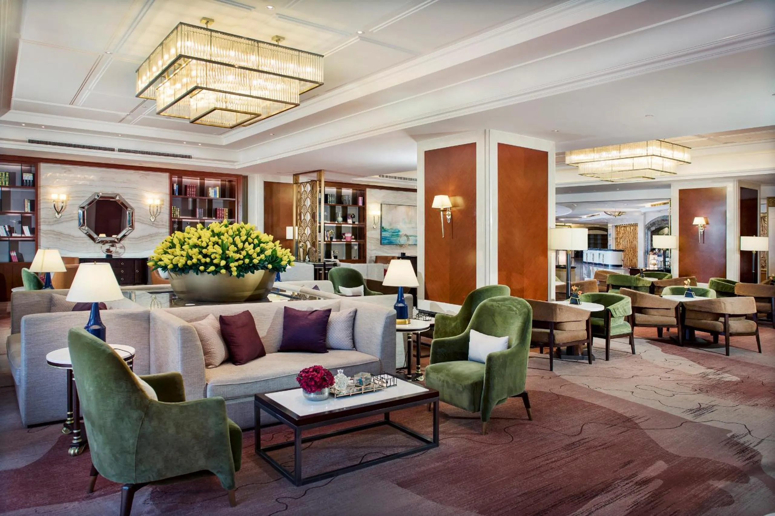 Yun-Zen Jinling World Trade Plaza Hotel