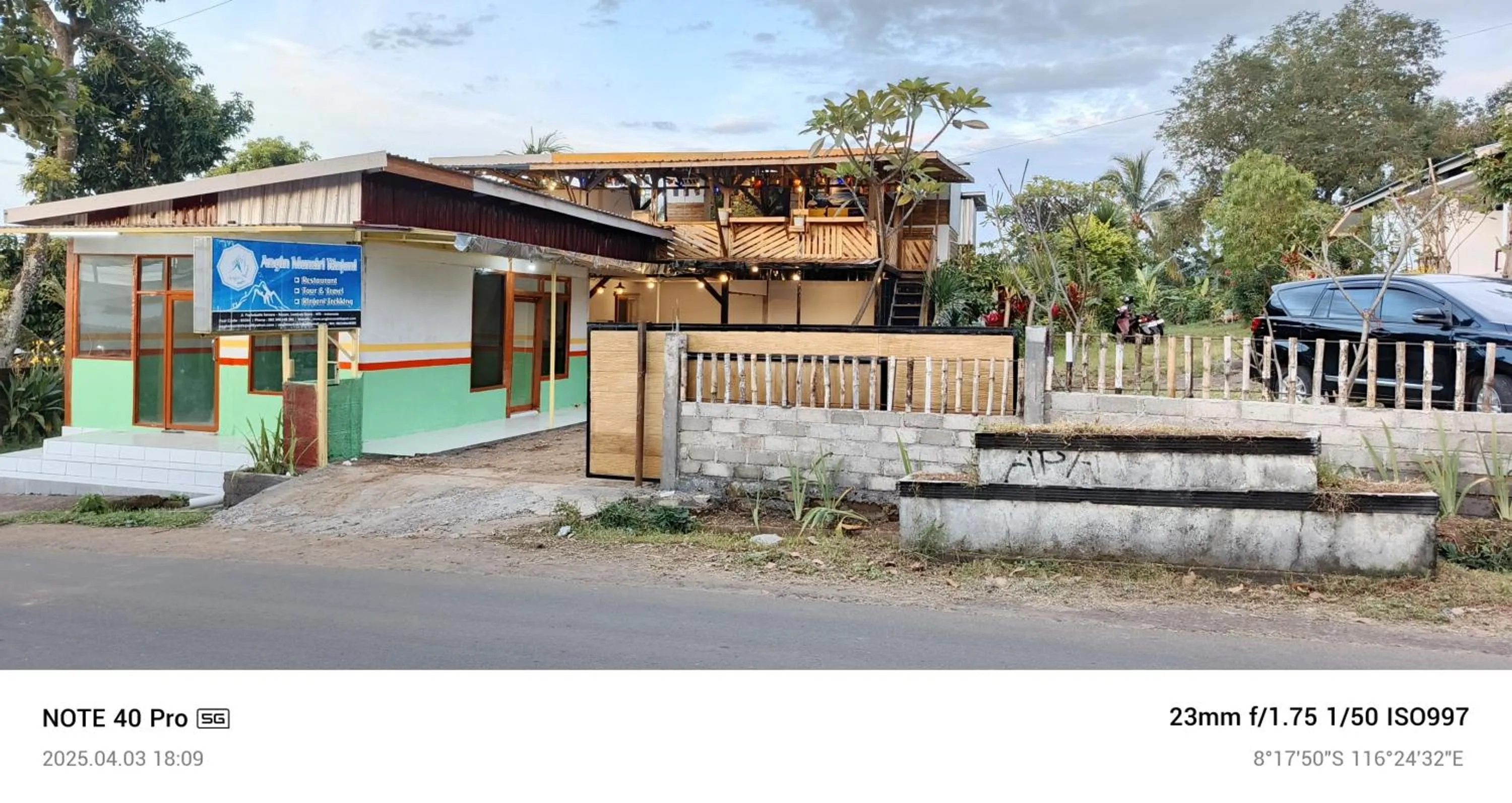 Angin Mamiri Rinjani Cottages And Restaurant