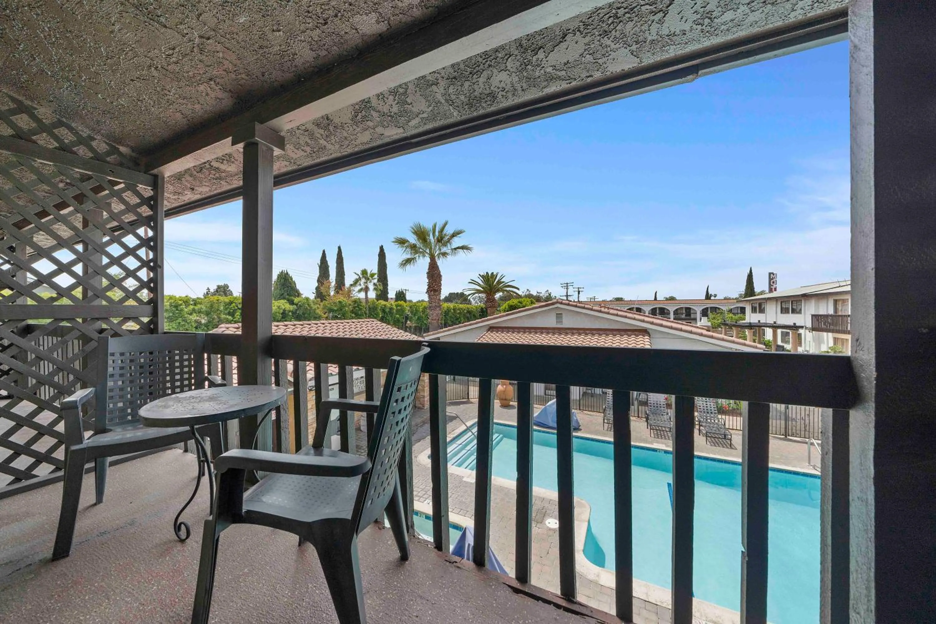 Patio in The Lemon Tree Hotel