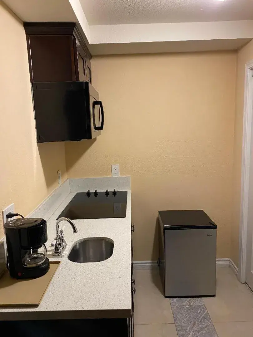 King Room with Kitchenette - single occupancy in The Lemon Tree Hotel King Room with Kitchenette - single occupancy in The Lemon Tree Hotel