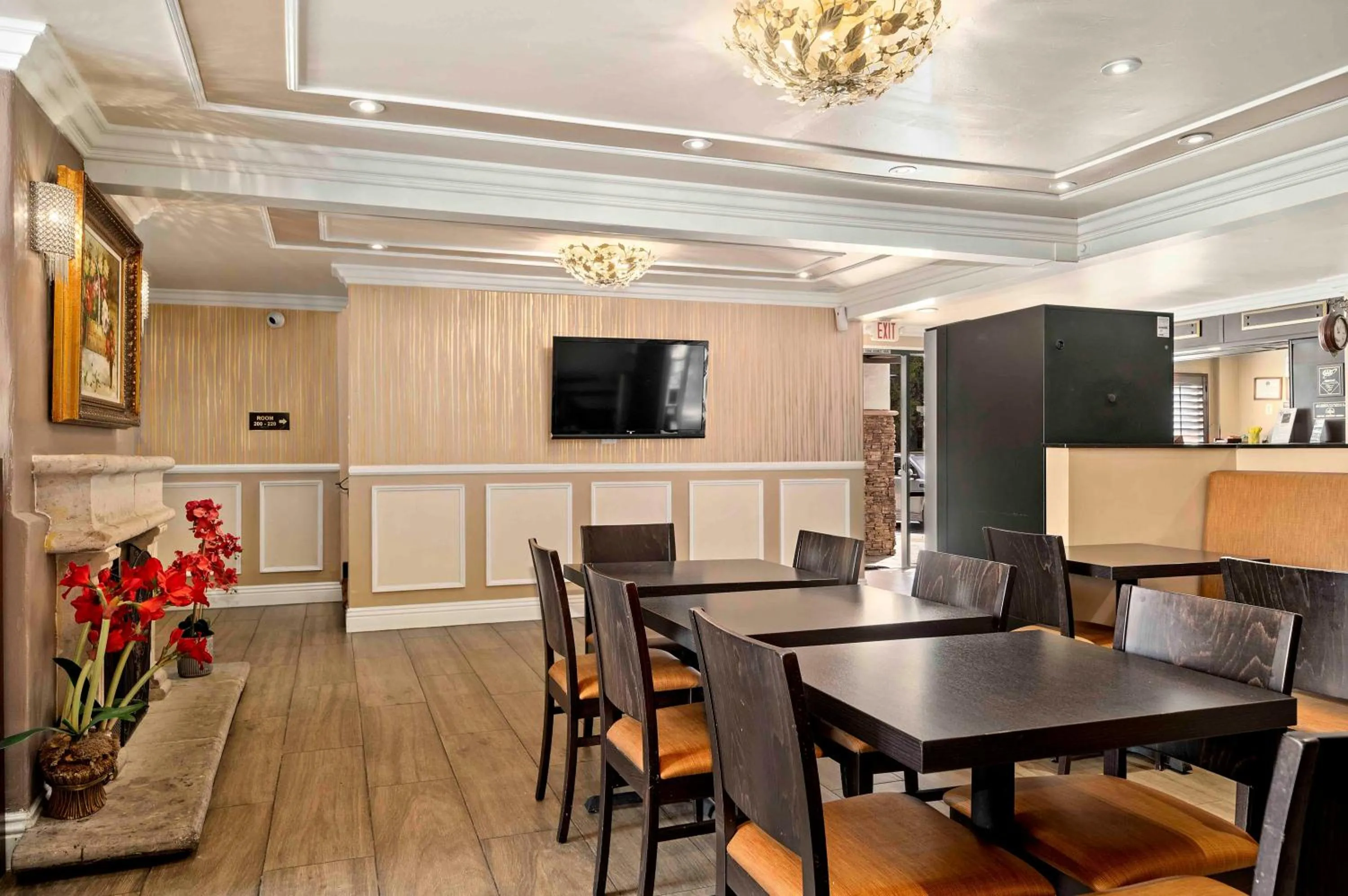 Lobby or reception in The Lemon Tree Hotel