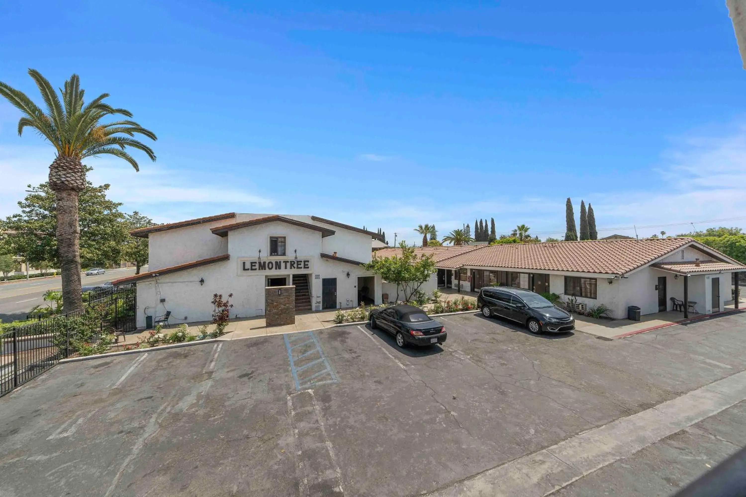 Property building in The Lemon Tree Hotel Property building in The Lemon Tree Hotel