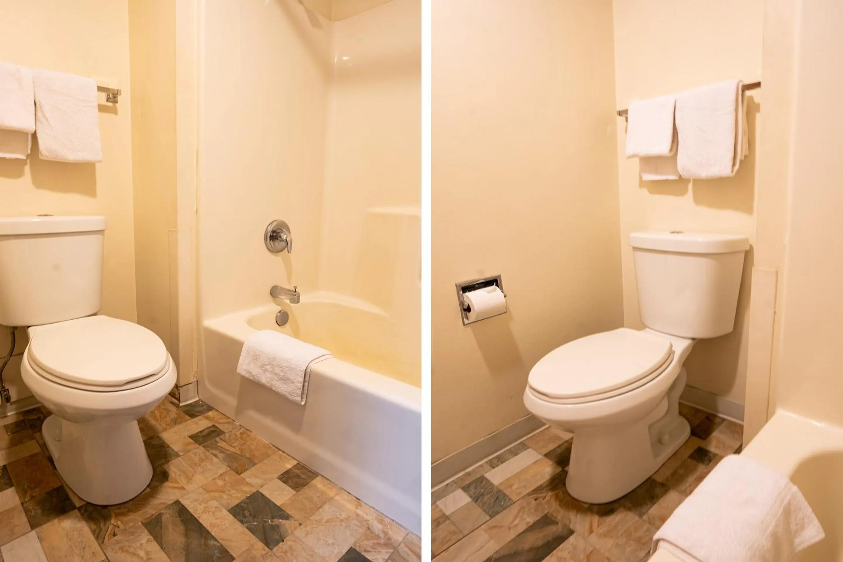 Bathroom in OYO Hotel Redwood Falls near Jackpot Casino