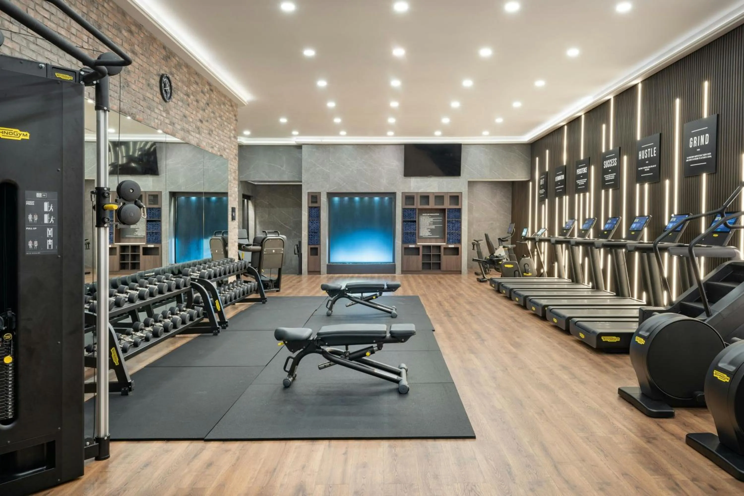 Fitness centre/facilities in Clearwater Beach Sheraton Resort on Sand Key