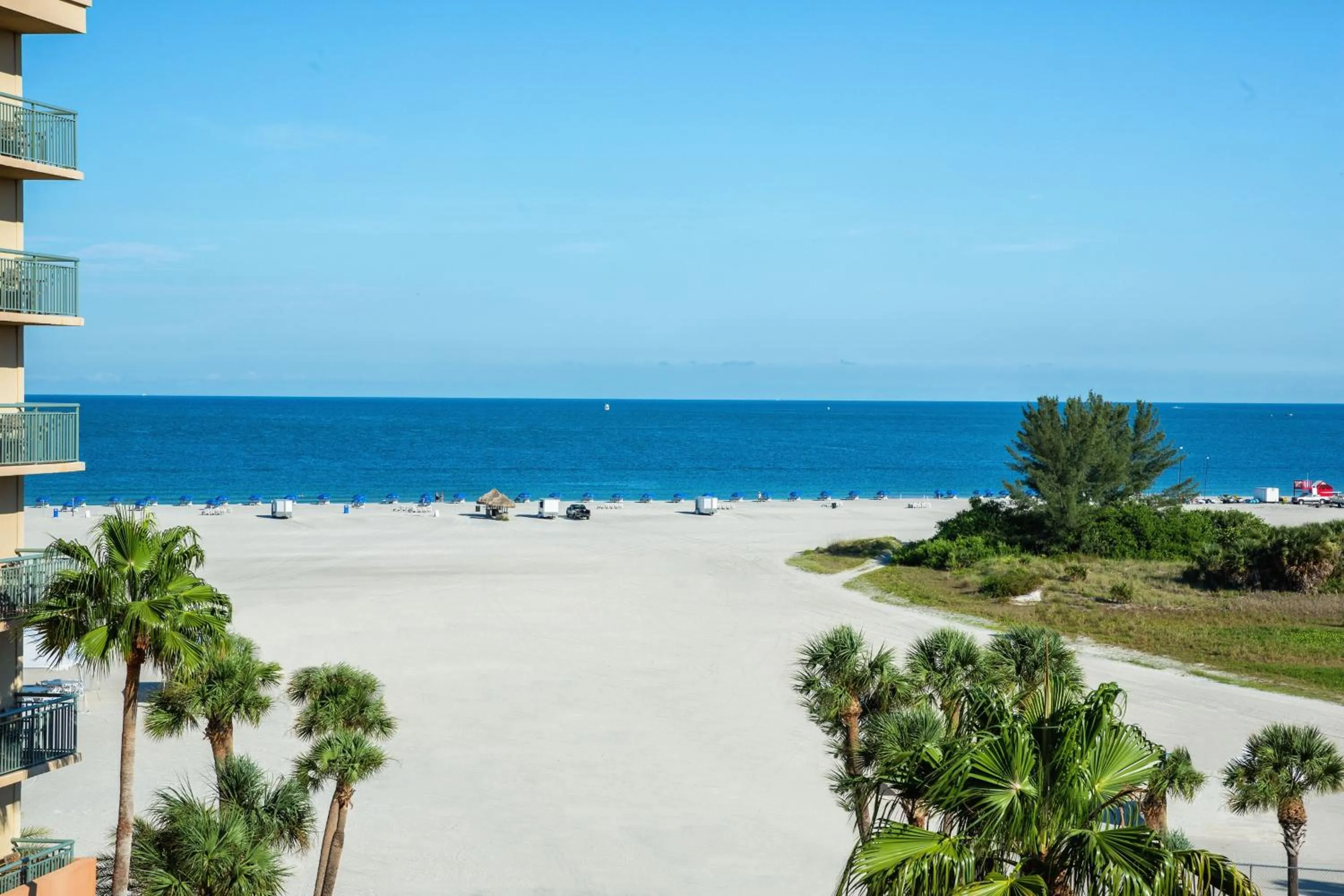 Photo of the whole room in Clearwater Beach Sheraton Resort on Sand Key
