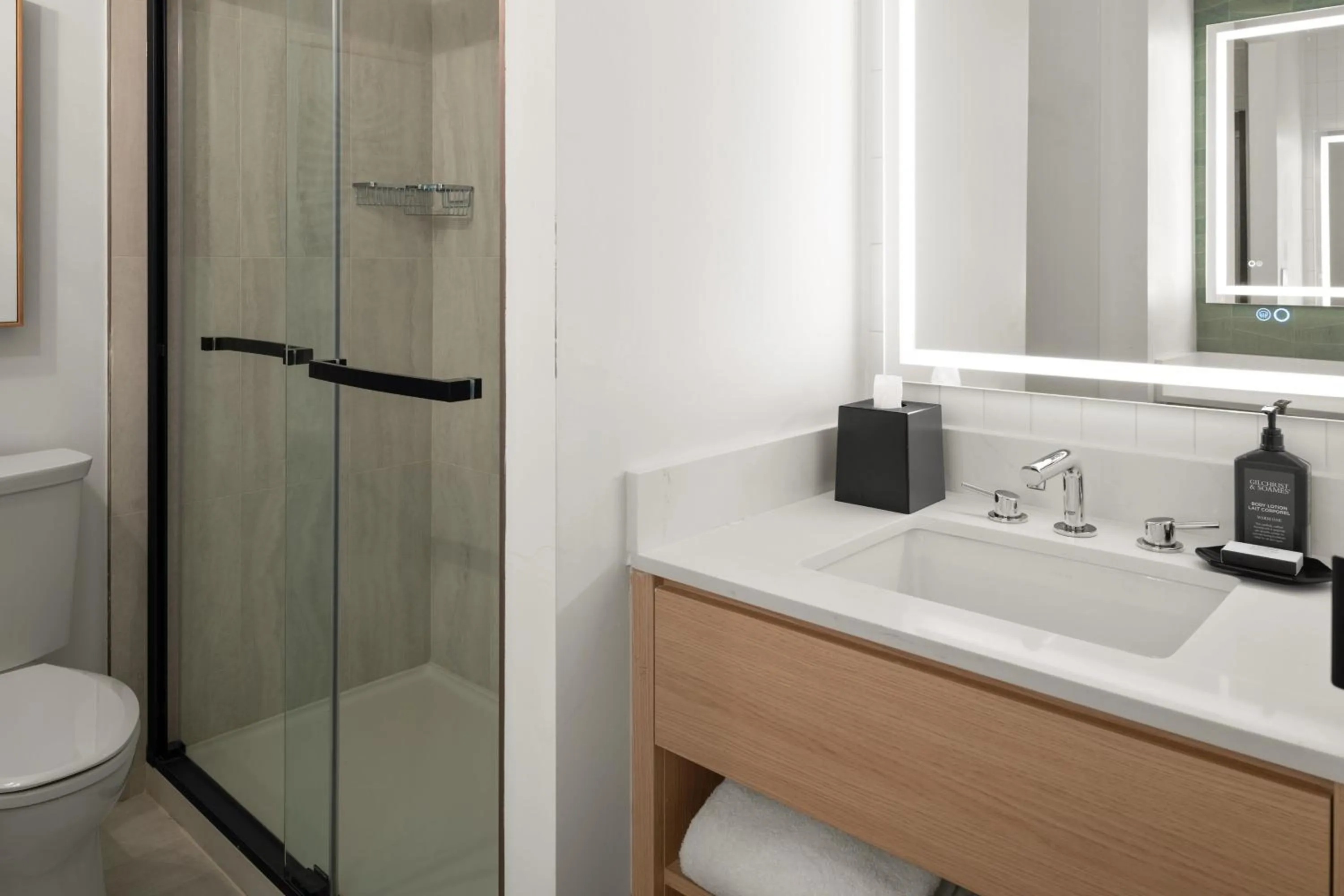 Bathroom in Clearwater Beach Sheraton Resort on Sand Key