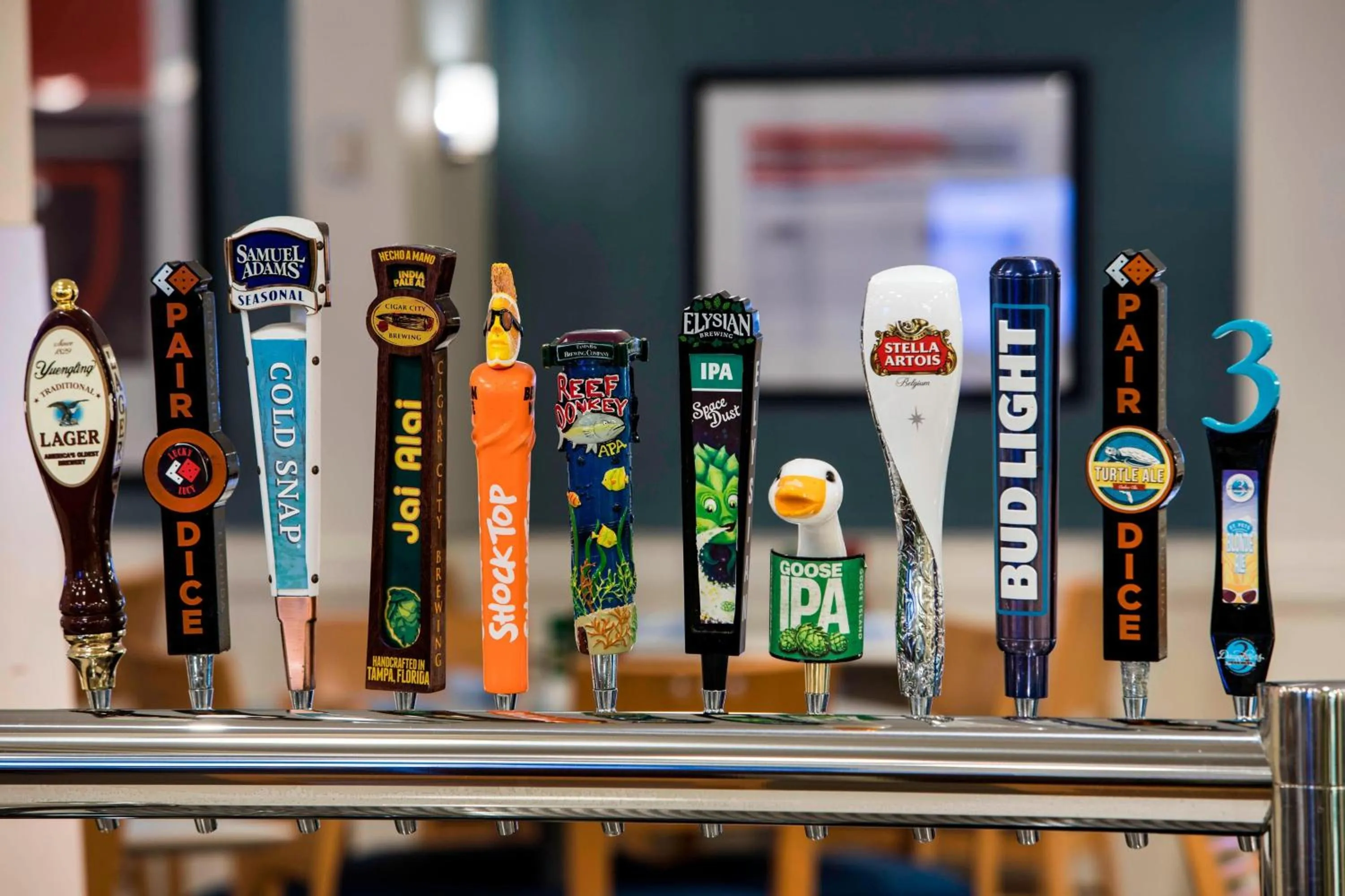 Restaurant/places to eat in Clearwater Beach Sheraton Resort on Sand Key