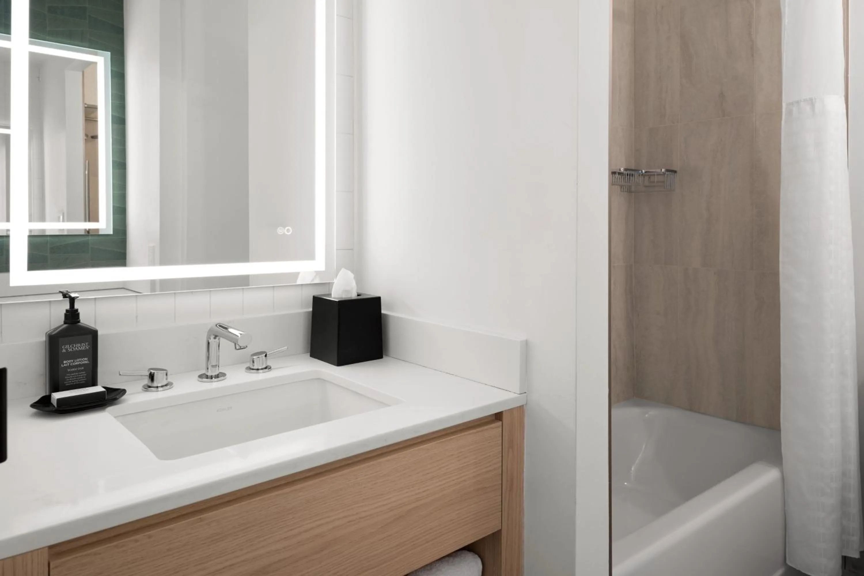 Bathroom in Clearwater Beach Sheraton Resort on Sand Key