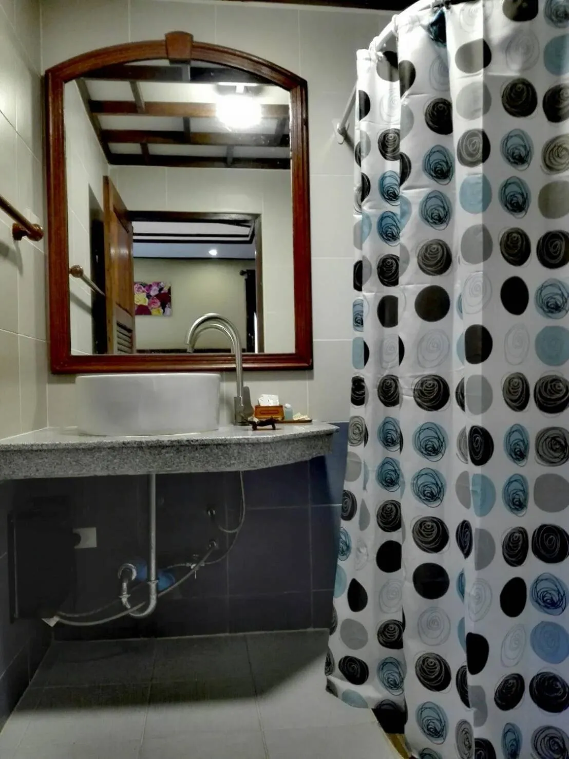 Bathroom in Luang Chumni Village