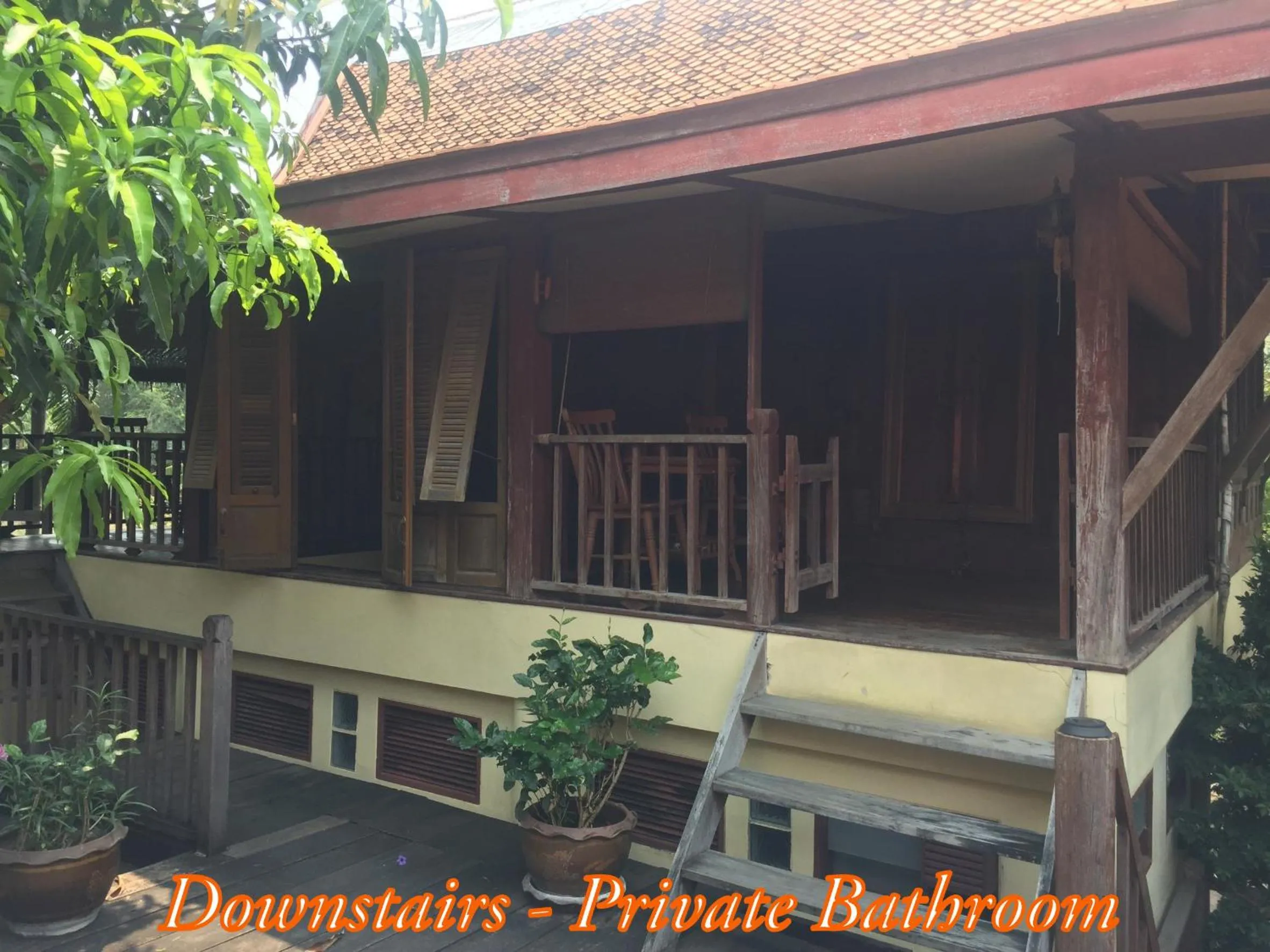 Property building in Luang Chumni Village
