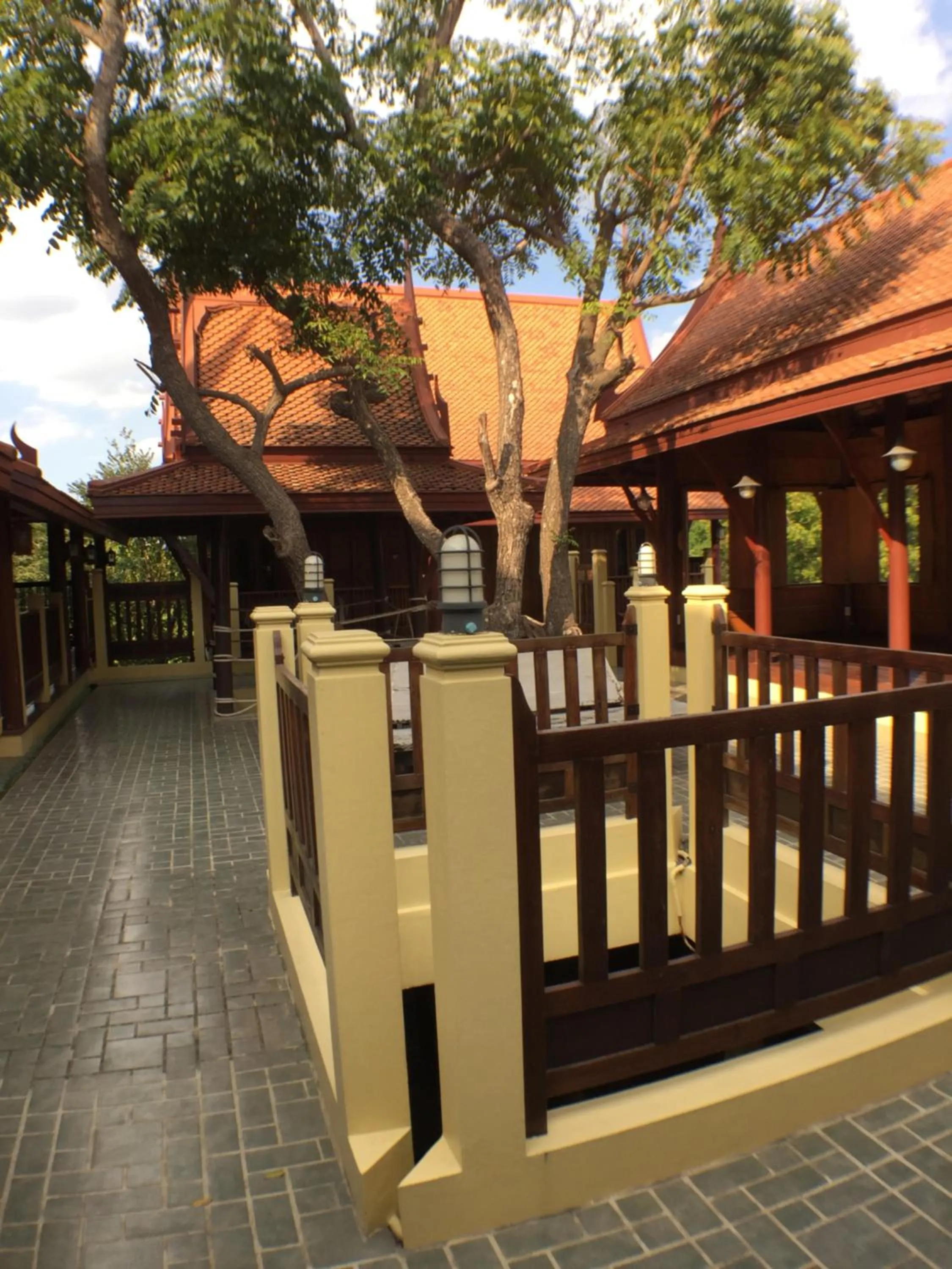 Balcony/Terrace in Luang Chumni Village