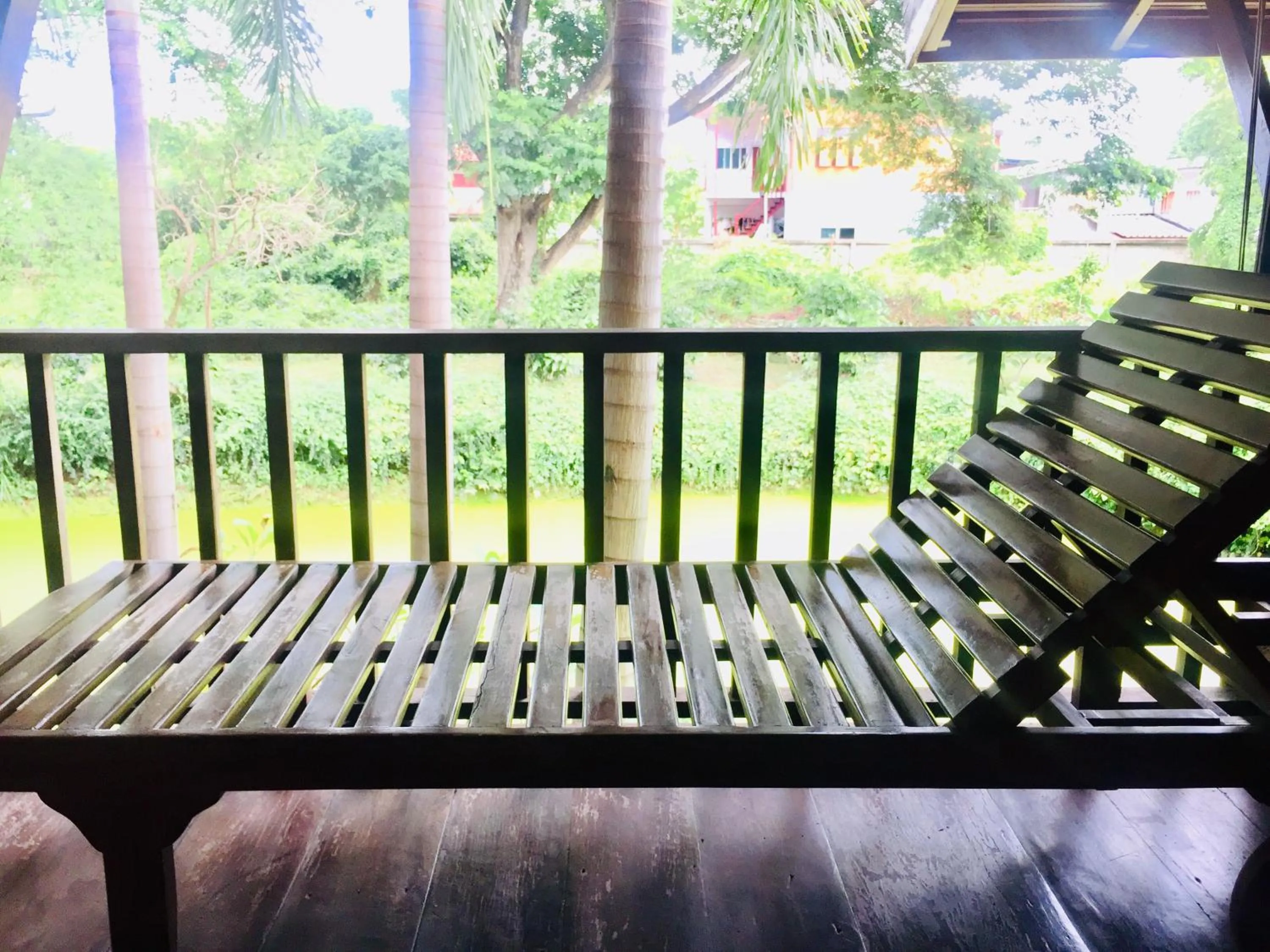 Balcony/Terrace in Luang Chumni Village
