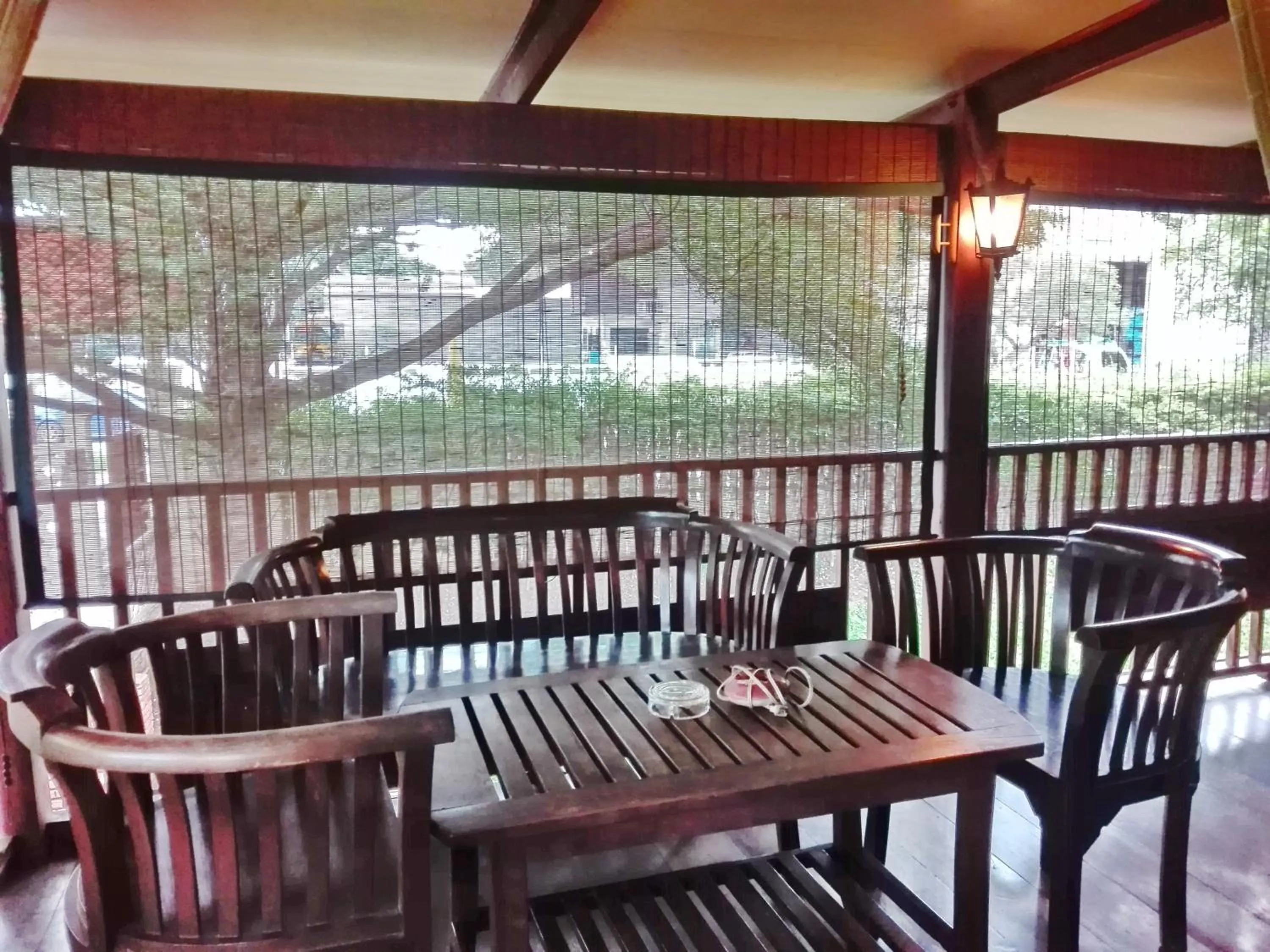 Balcony/Terrace in Luang Chumni Village