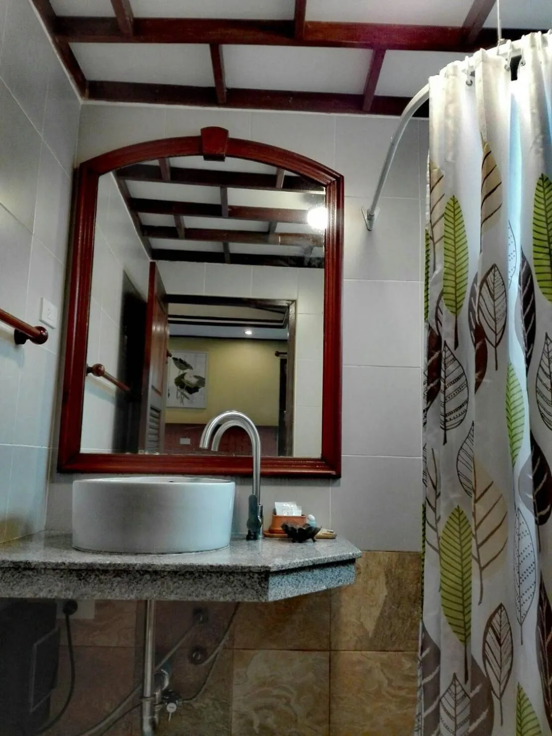 Bathroom in Luang Chumni Village
