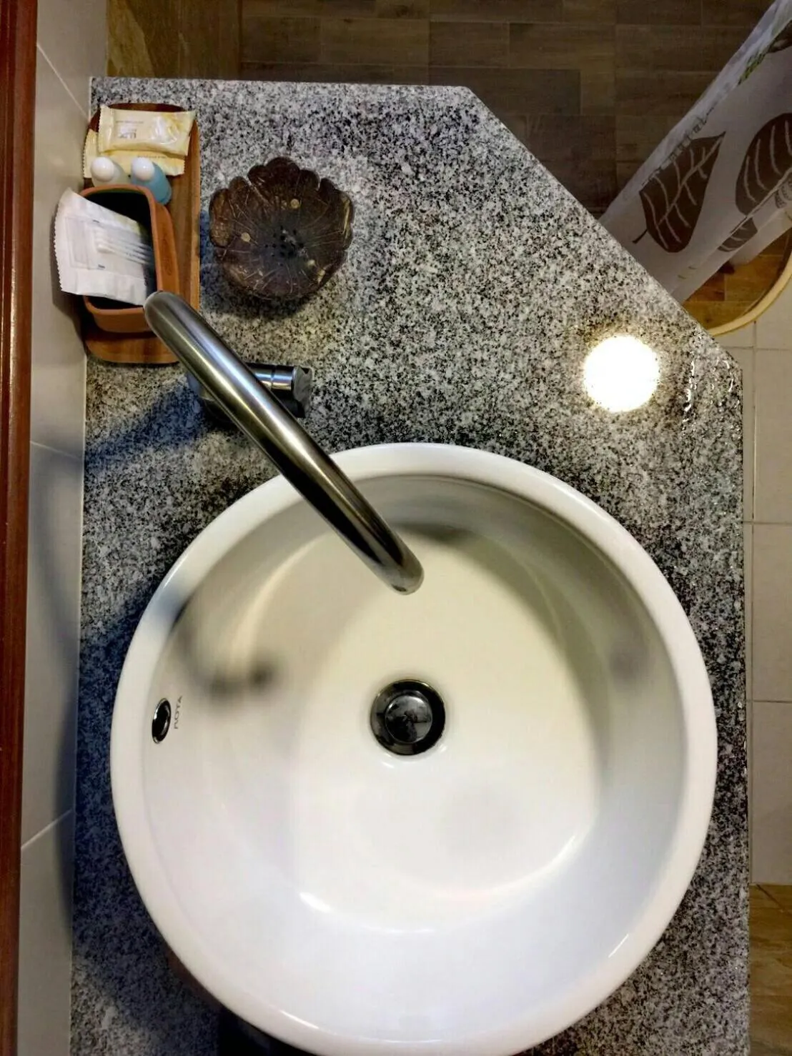 Bathroom in Luang Chumni Village