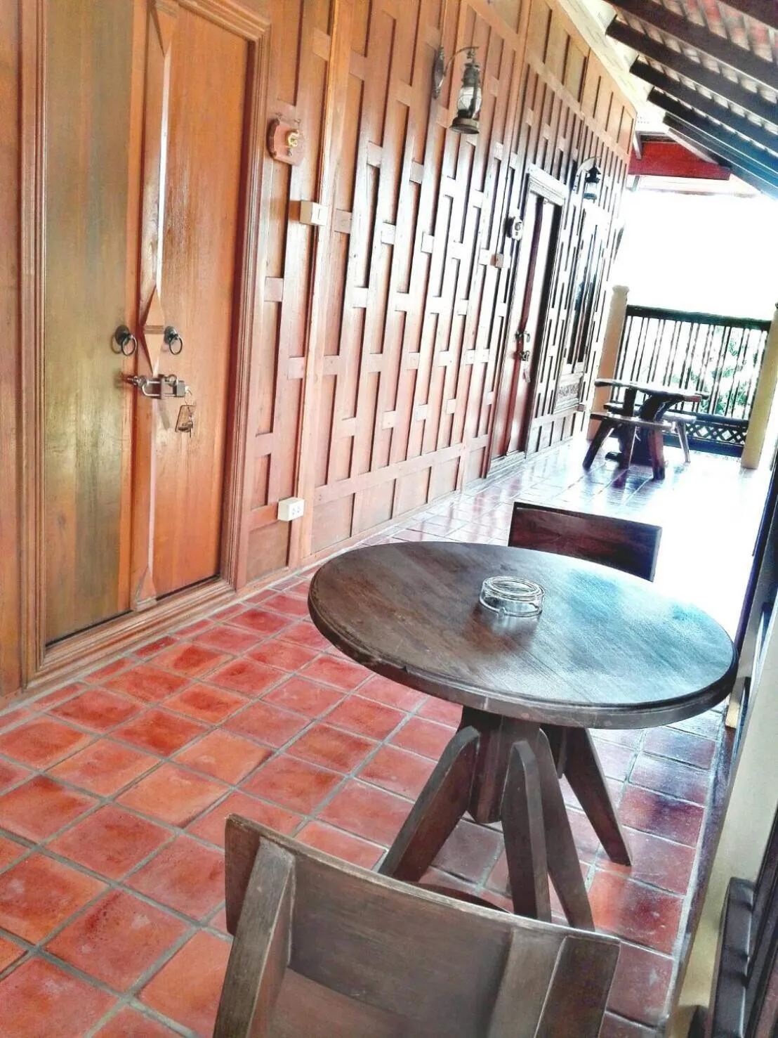 Balcony/Terrace in Luang Chumni Village