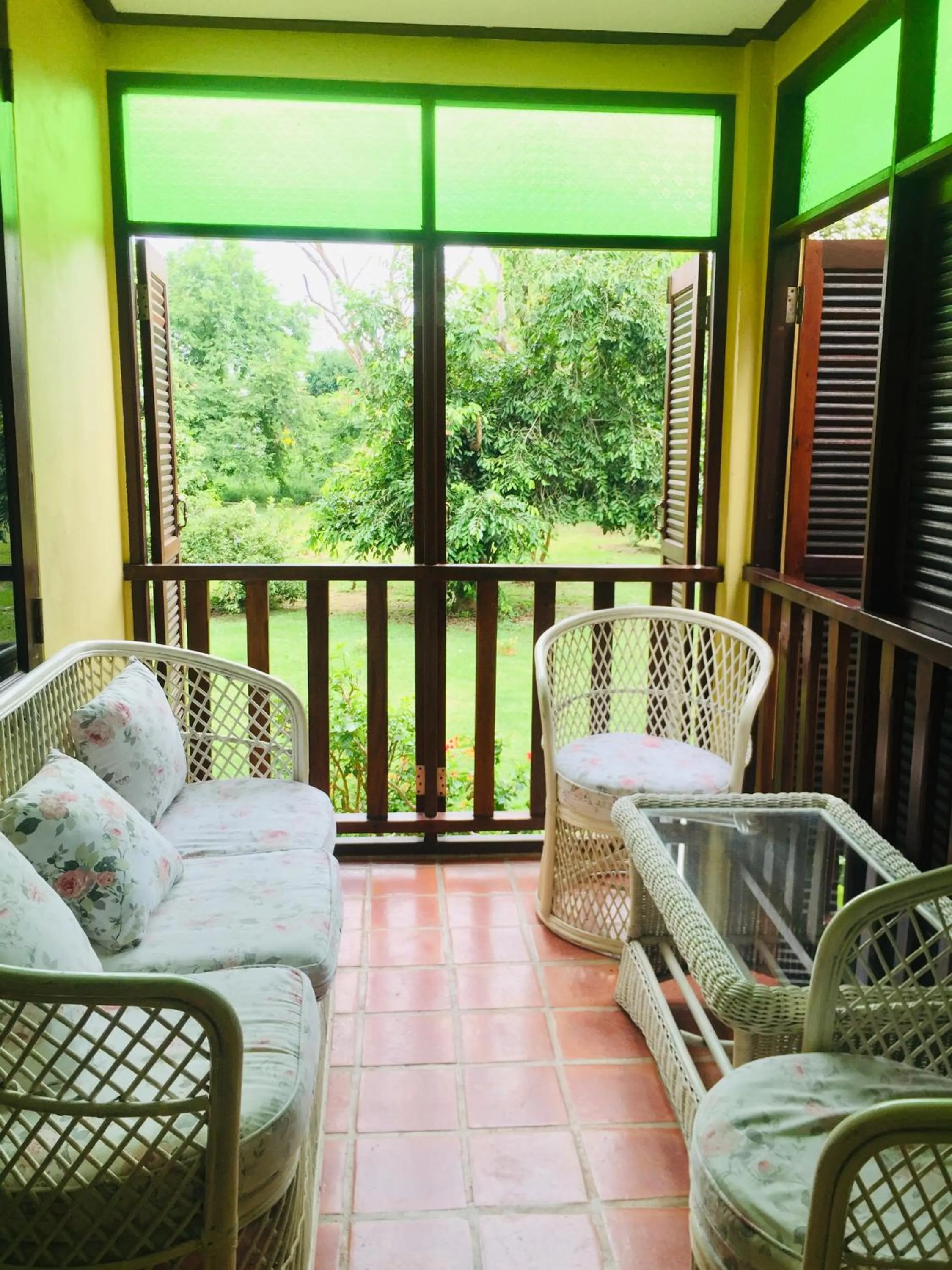 Balcony/Terrace in Luang Chumni Village