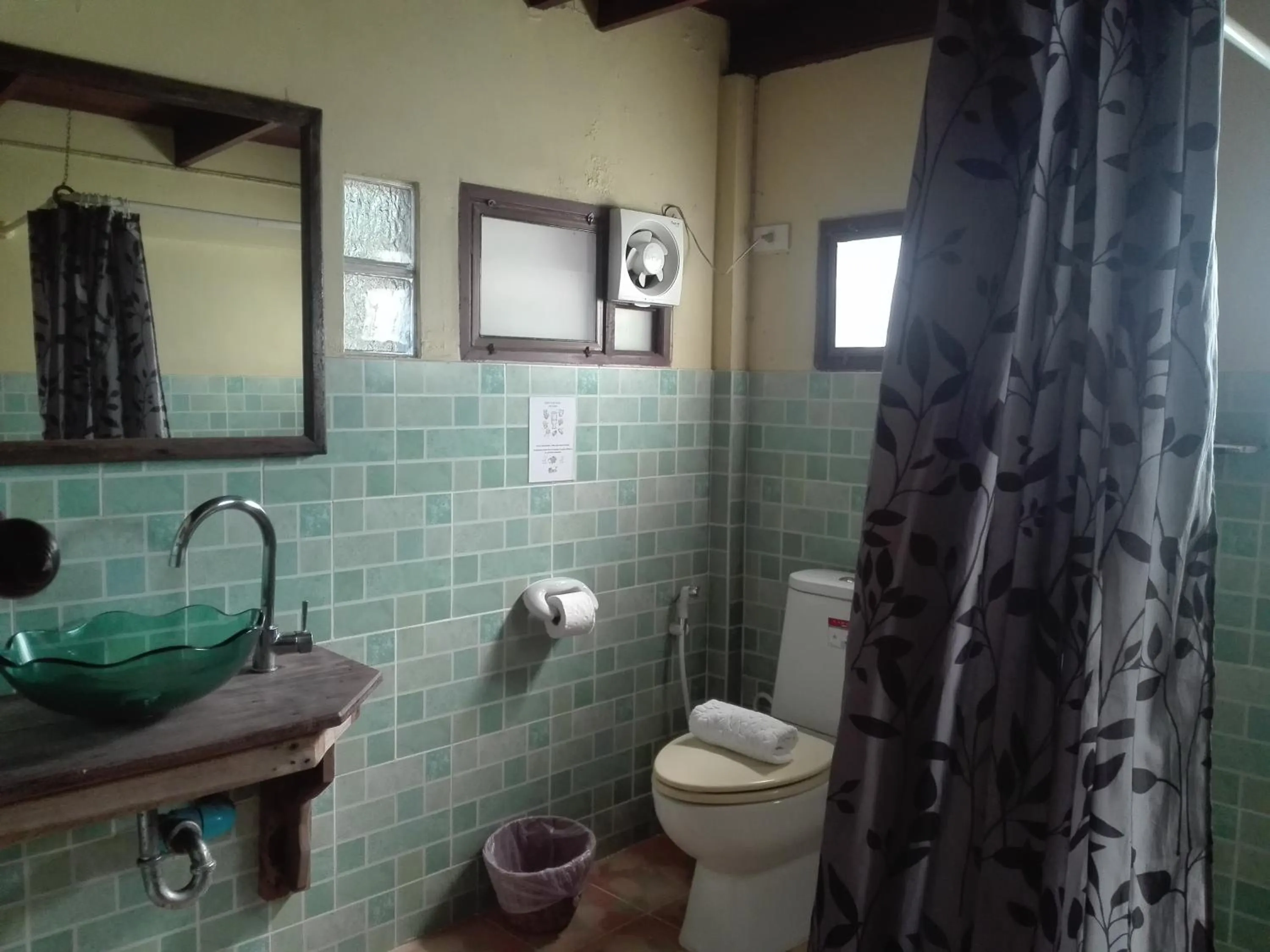 Bathroom in Luang Chumni Village