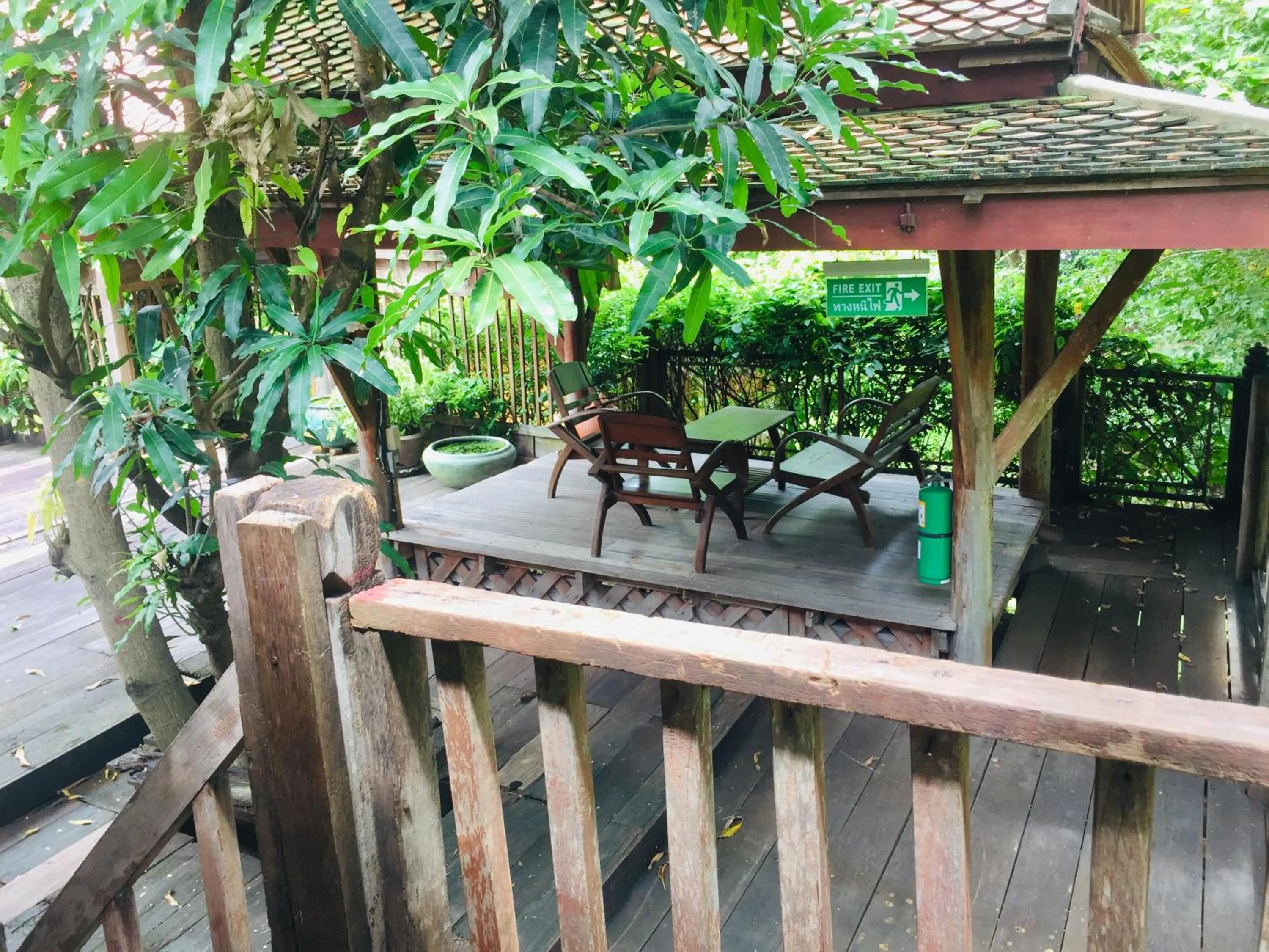 View (from property/room) in Luang Chumni Village