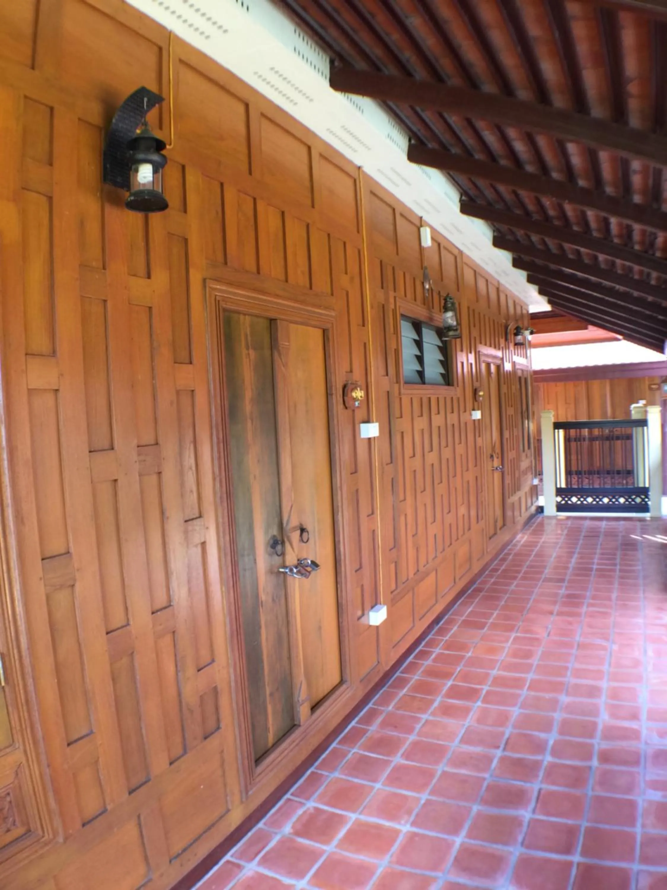 Balcony/Terrace in Luang Chumni Village