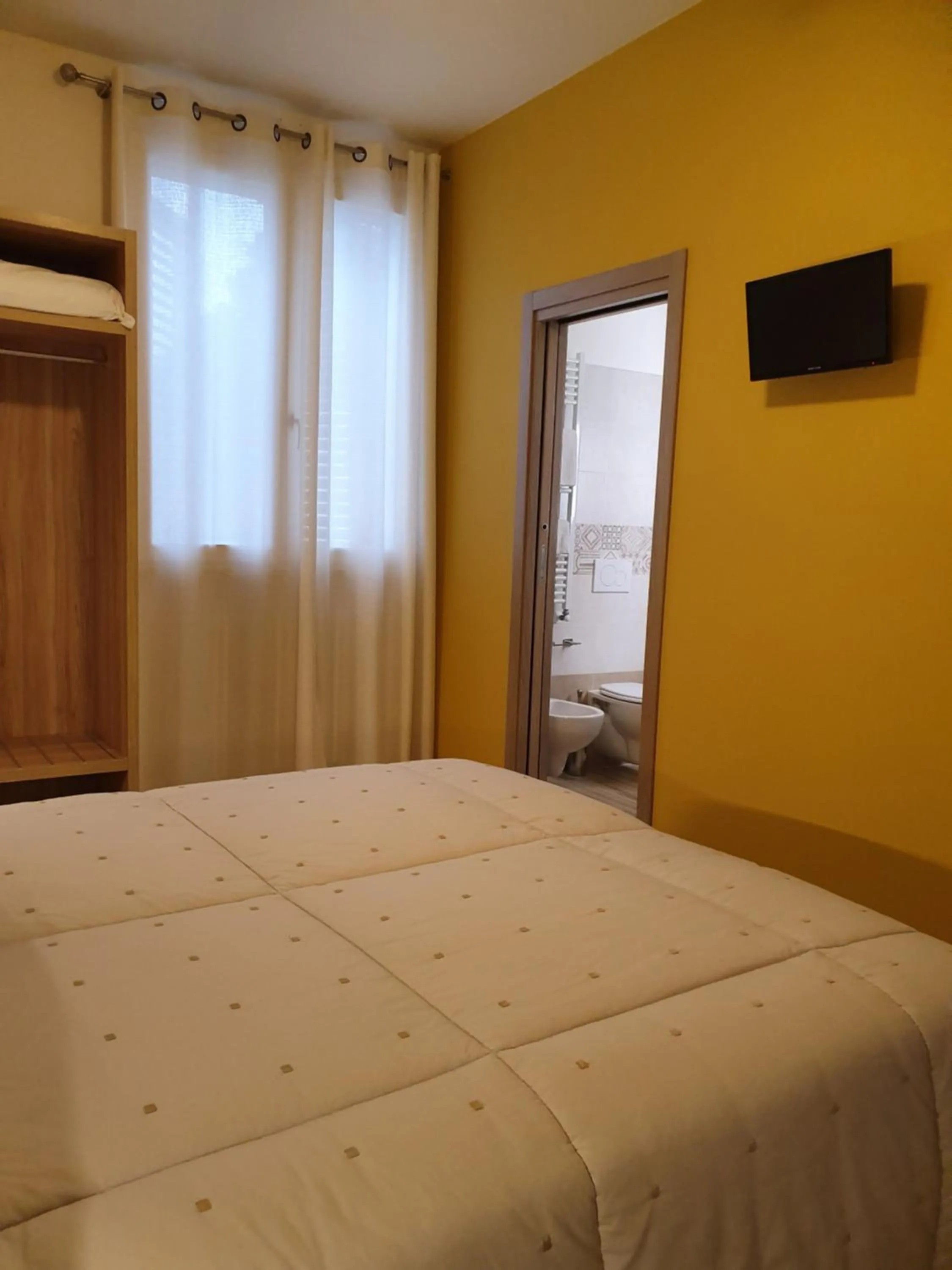 Bedroom, Bed in Villa Elisa