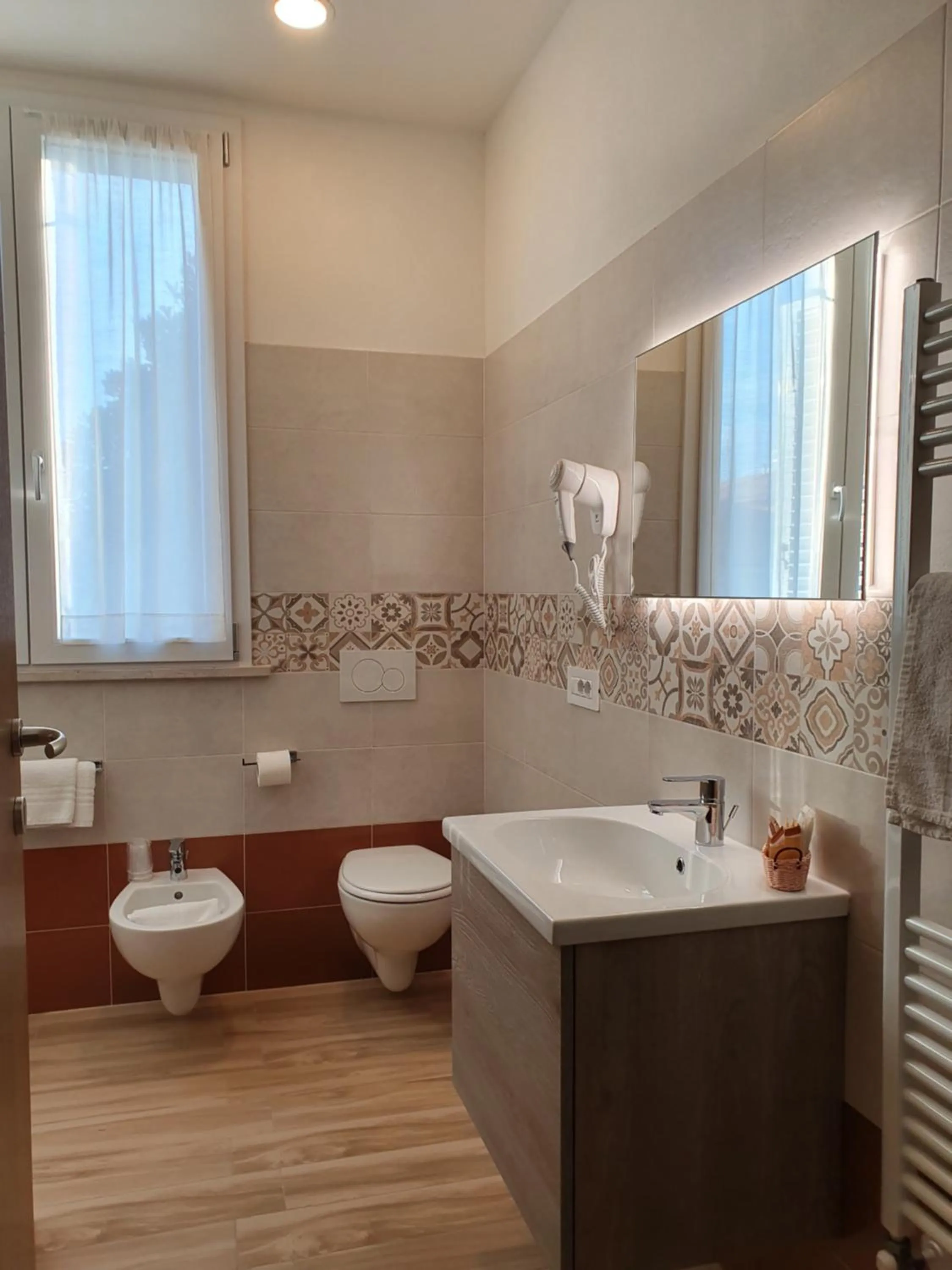 Bathroom in Villa Elisa