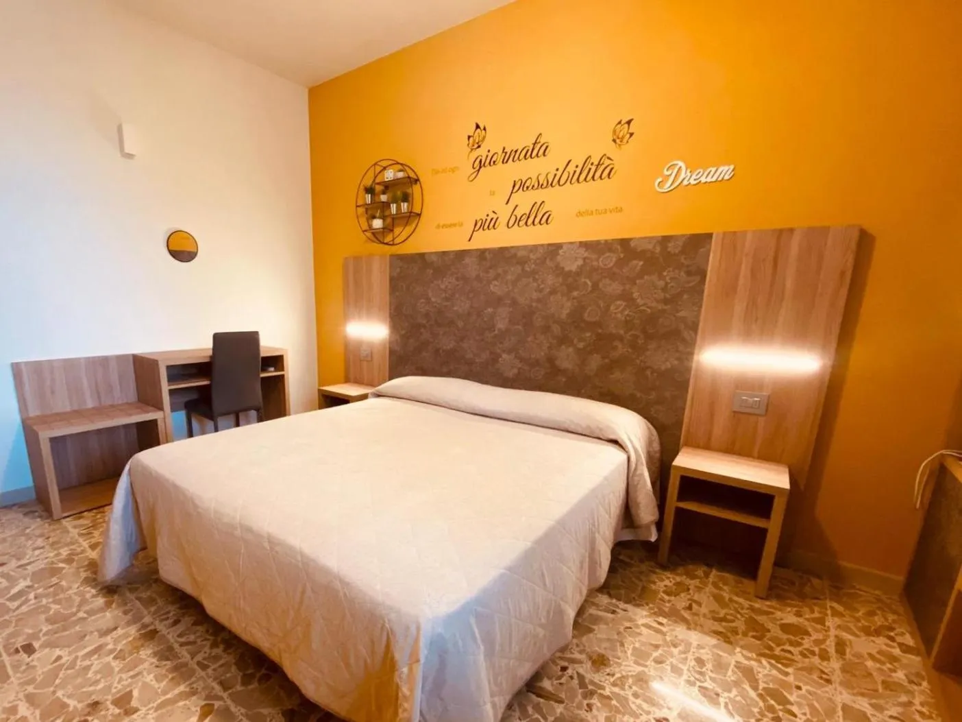 Bedroom, Bed in Villa Elisa